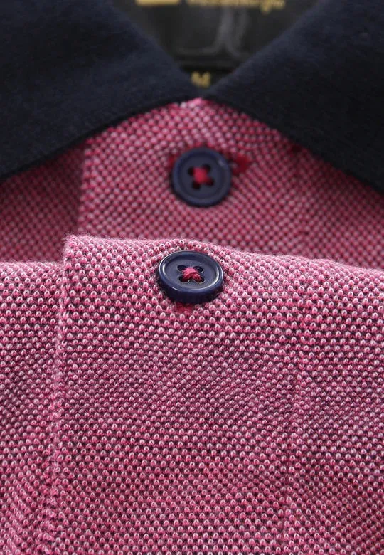 6th Sense Maverick Polo Shirt - Carmine