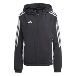 ADIDAS TIRO 24 WINDBREAKER WOMEN BLACK WHITE