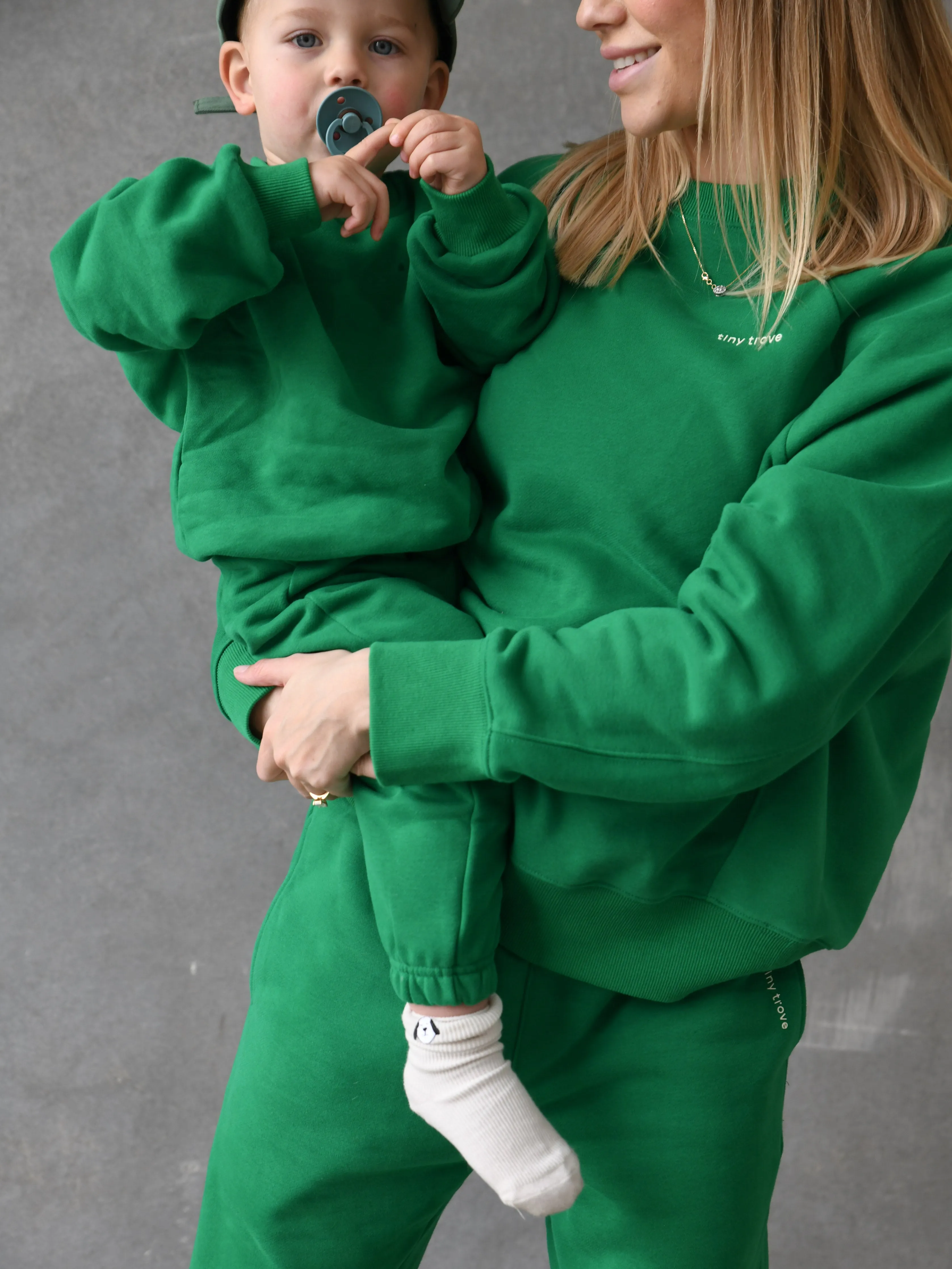 Adult Callen Logo Tracksuit - Green