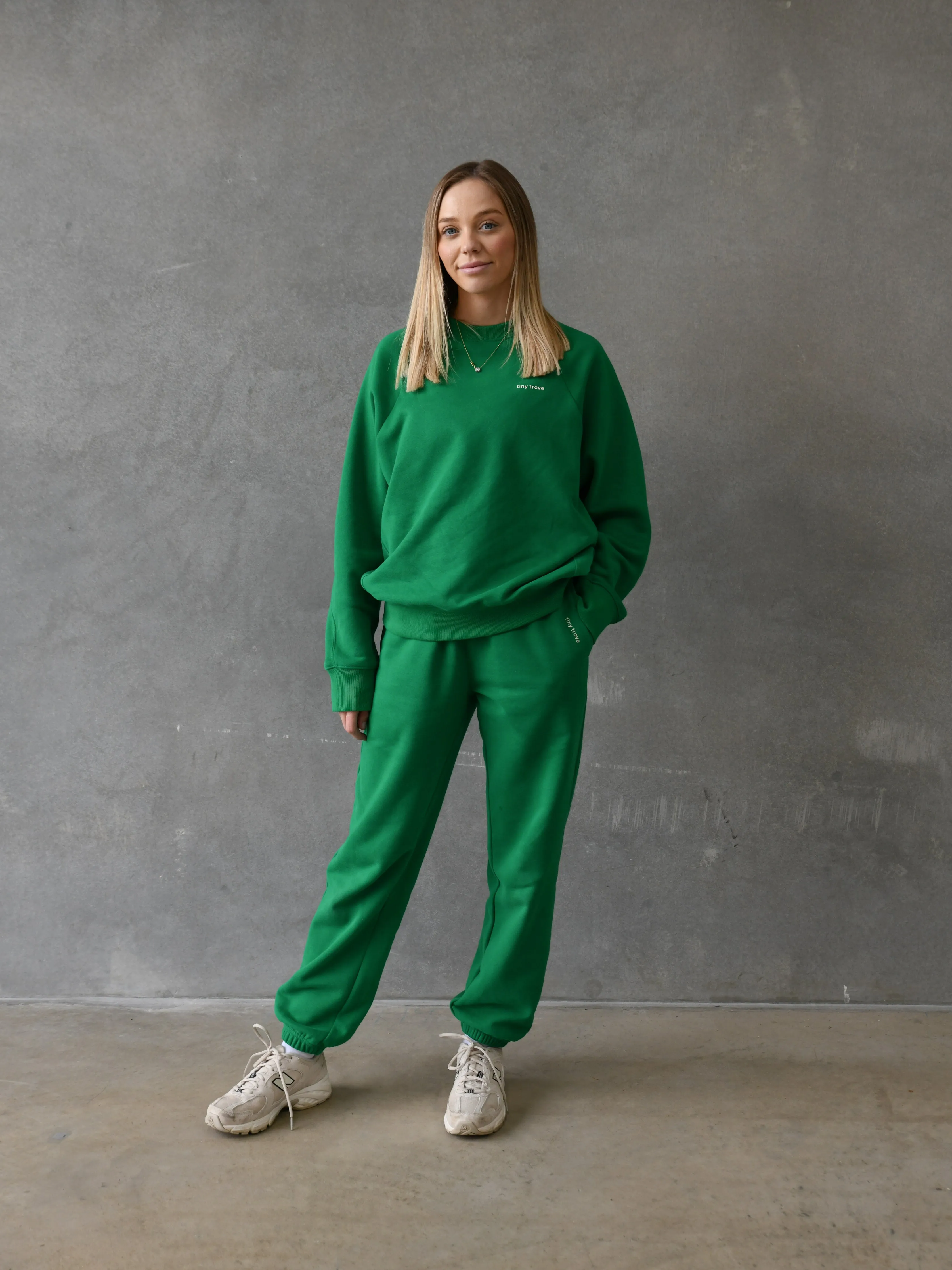 Adult Callen Logo Tracksuit - Green