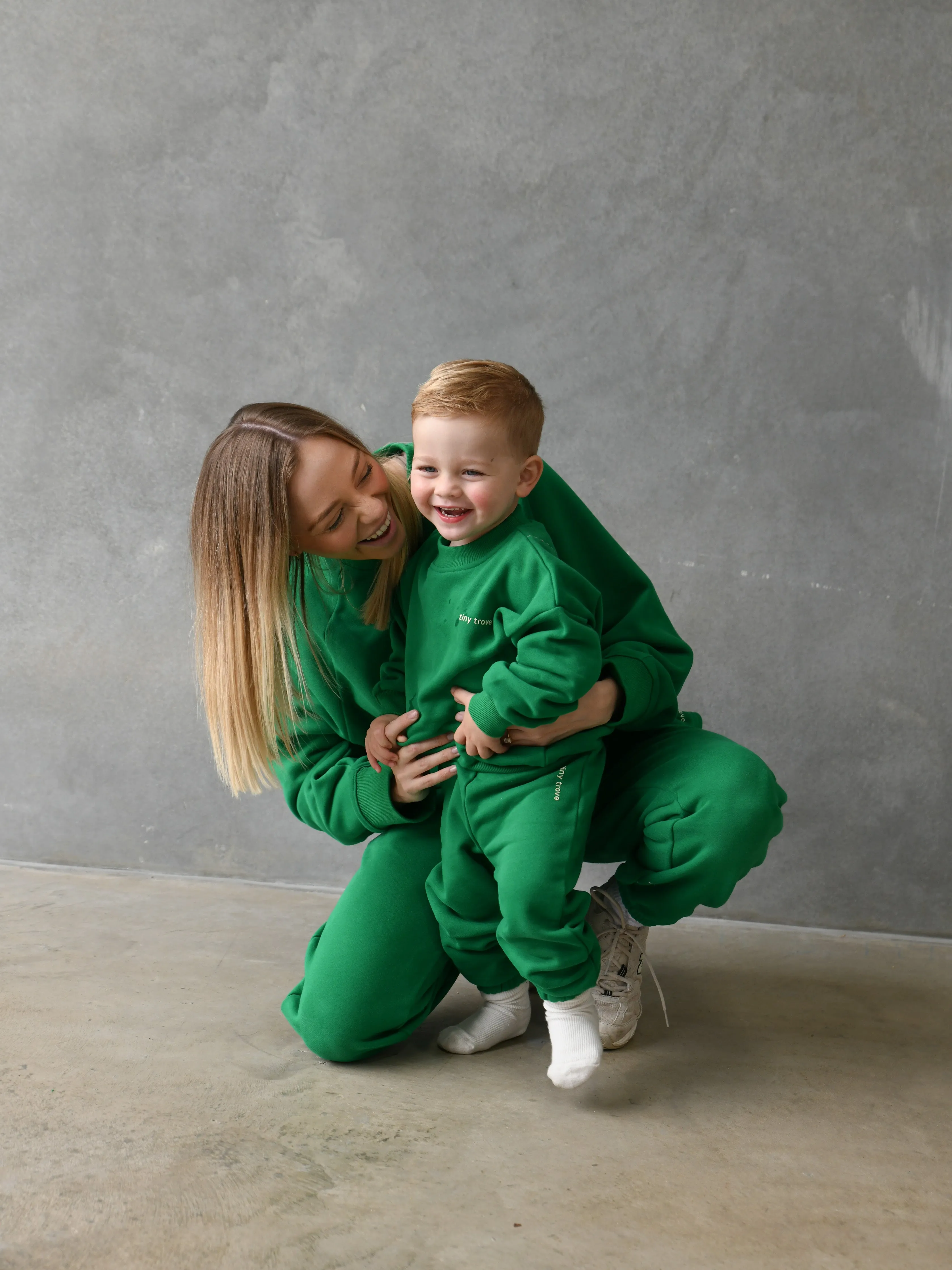 Adult Callen Logo Tracksuit - Green