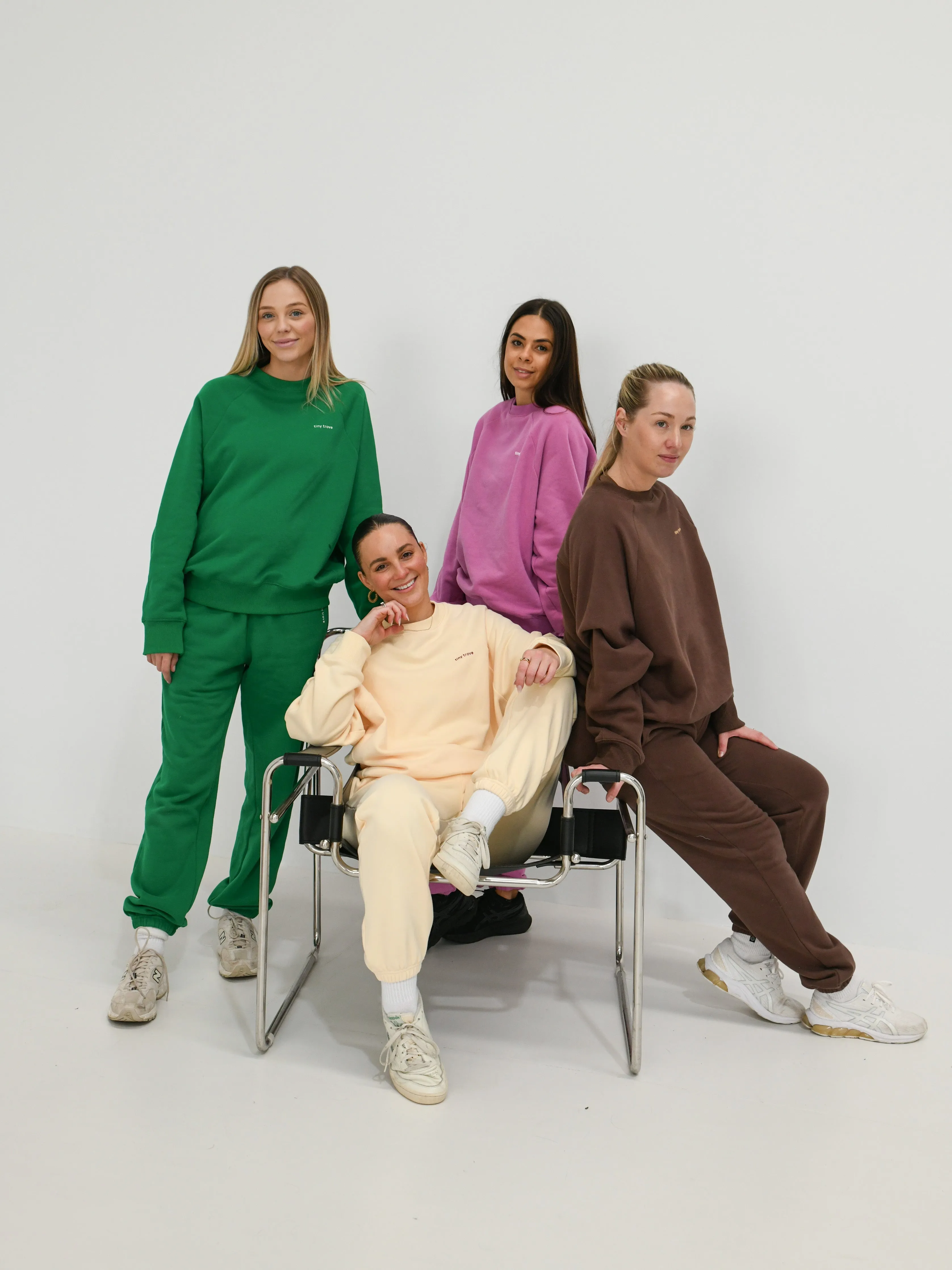 Adult Callen Logo Tracksuit - Green