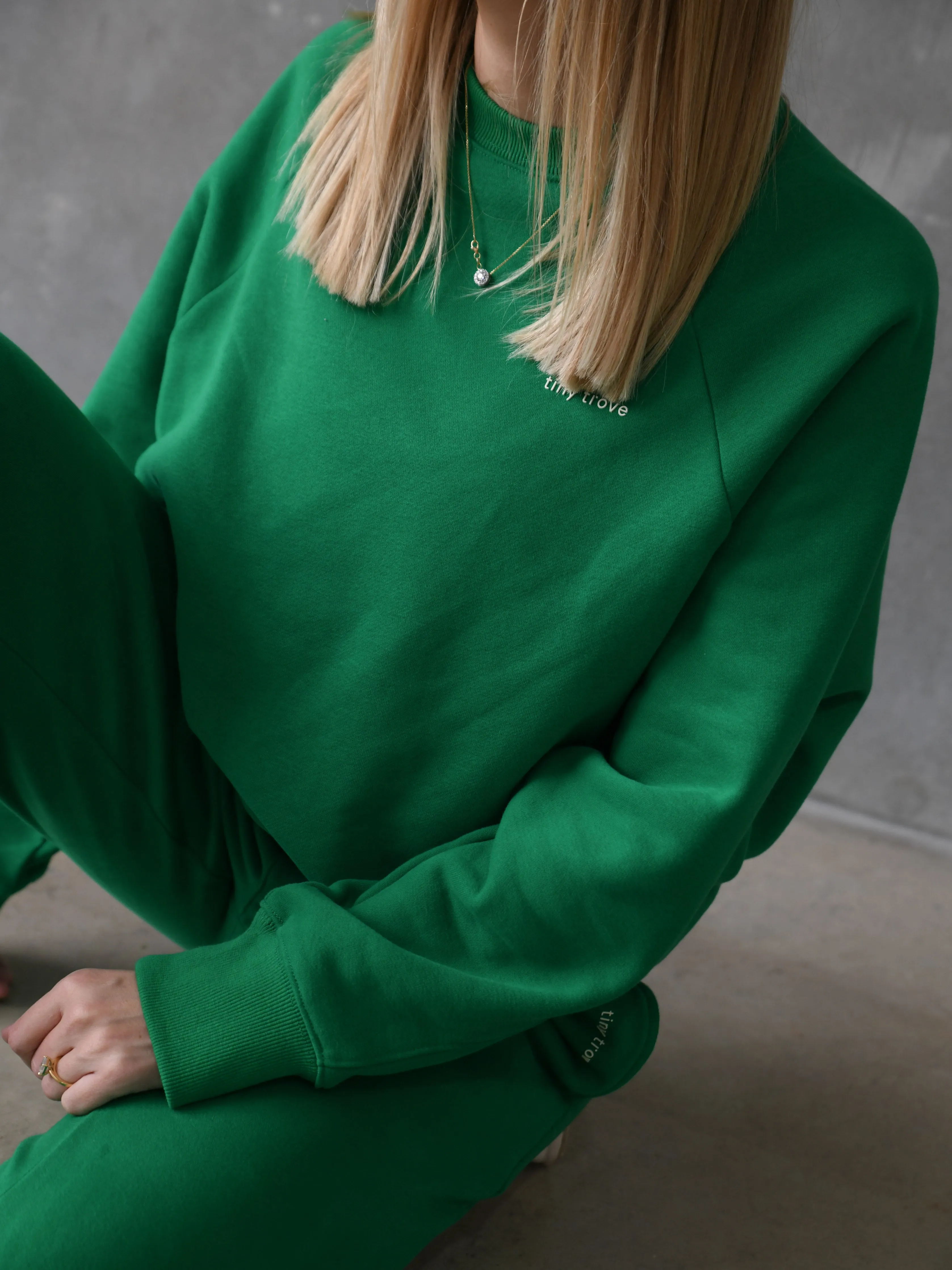 Adult Callen Logo Tracksuit - Green
