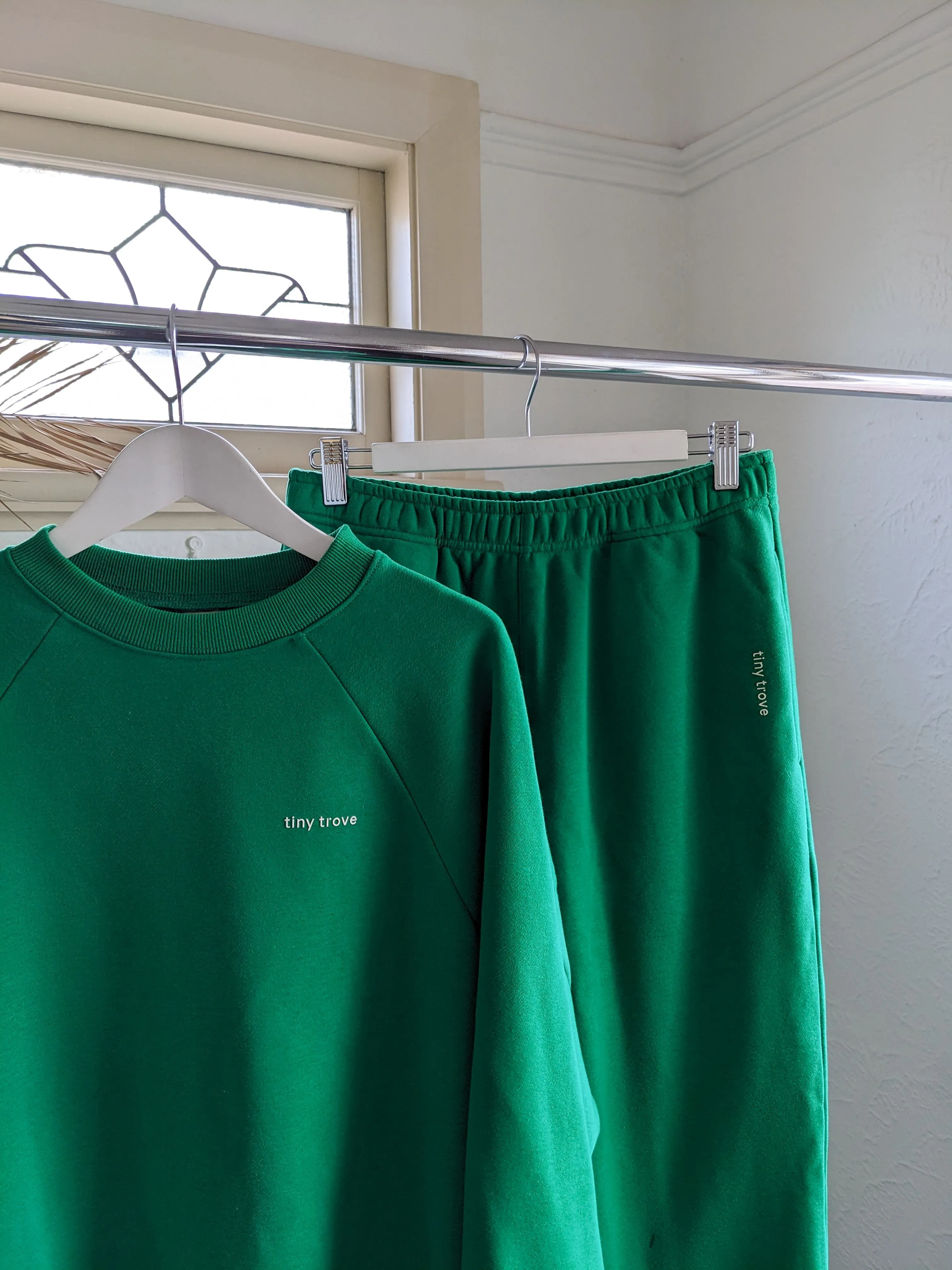 Adult Callen Logo Tracksuit - Green