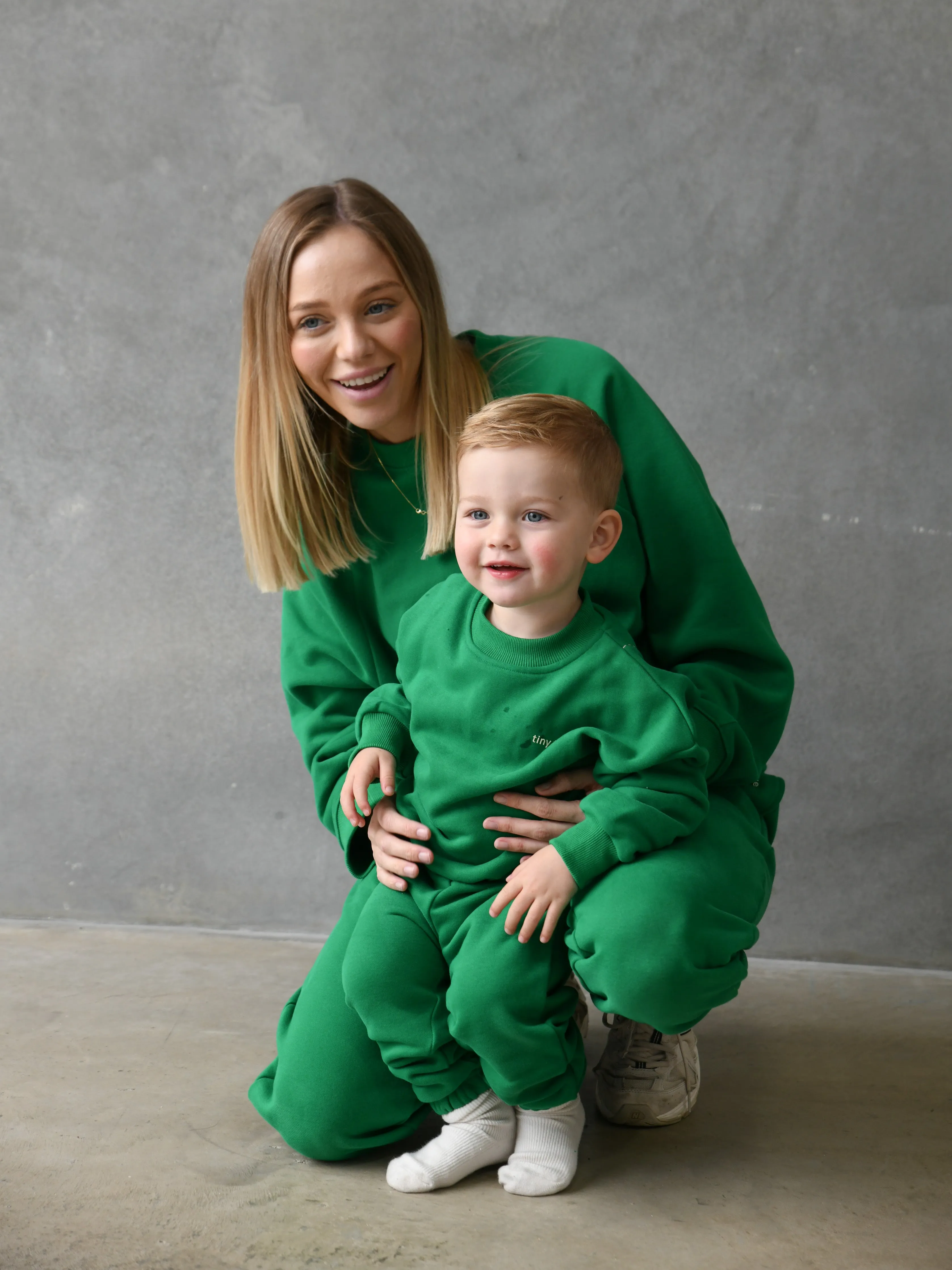 Adult Callen Logo Tracksuit - Green