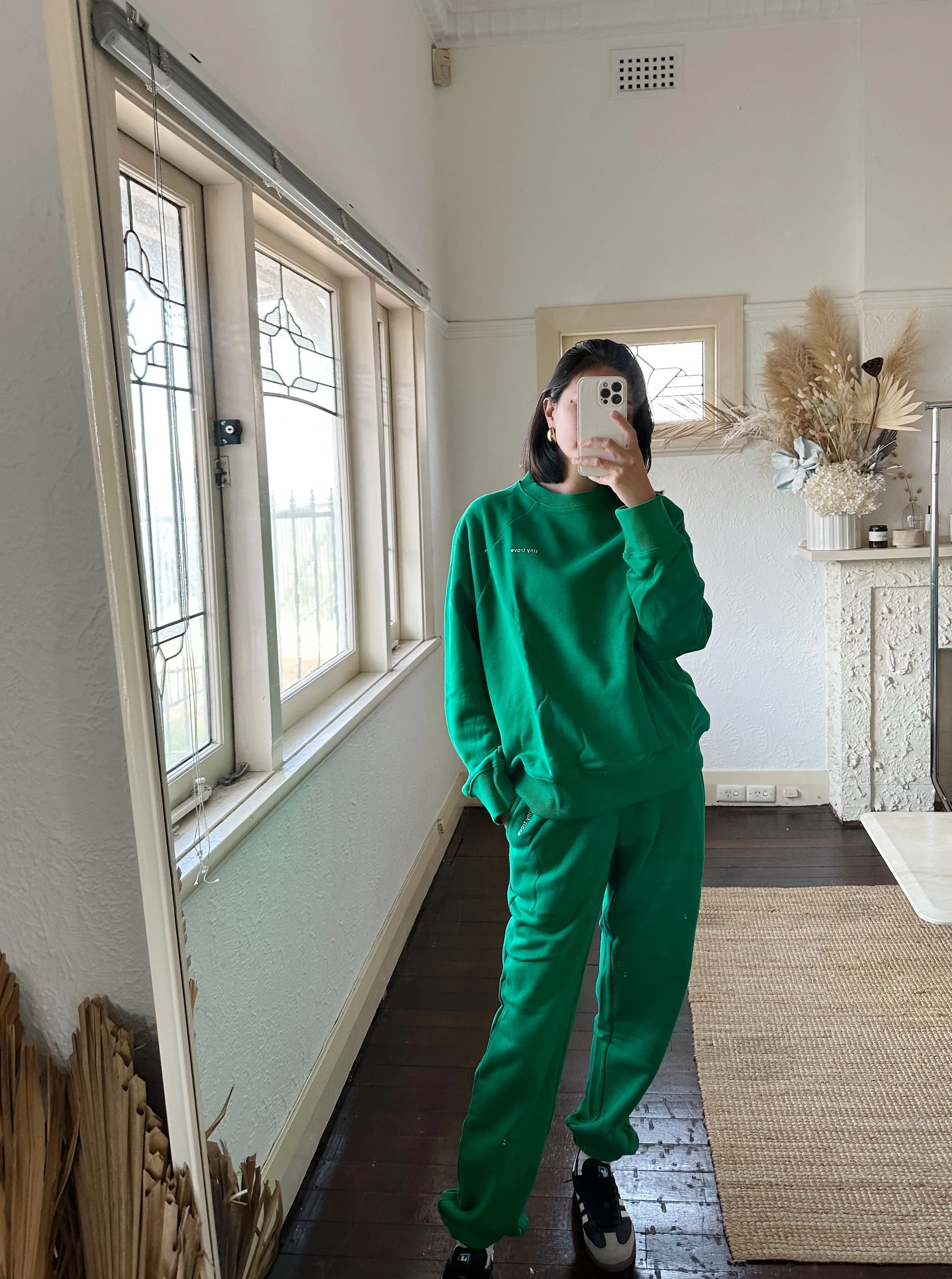 Adult Callen Logo Tracksuit - Green