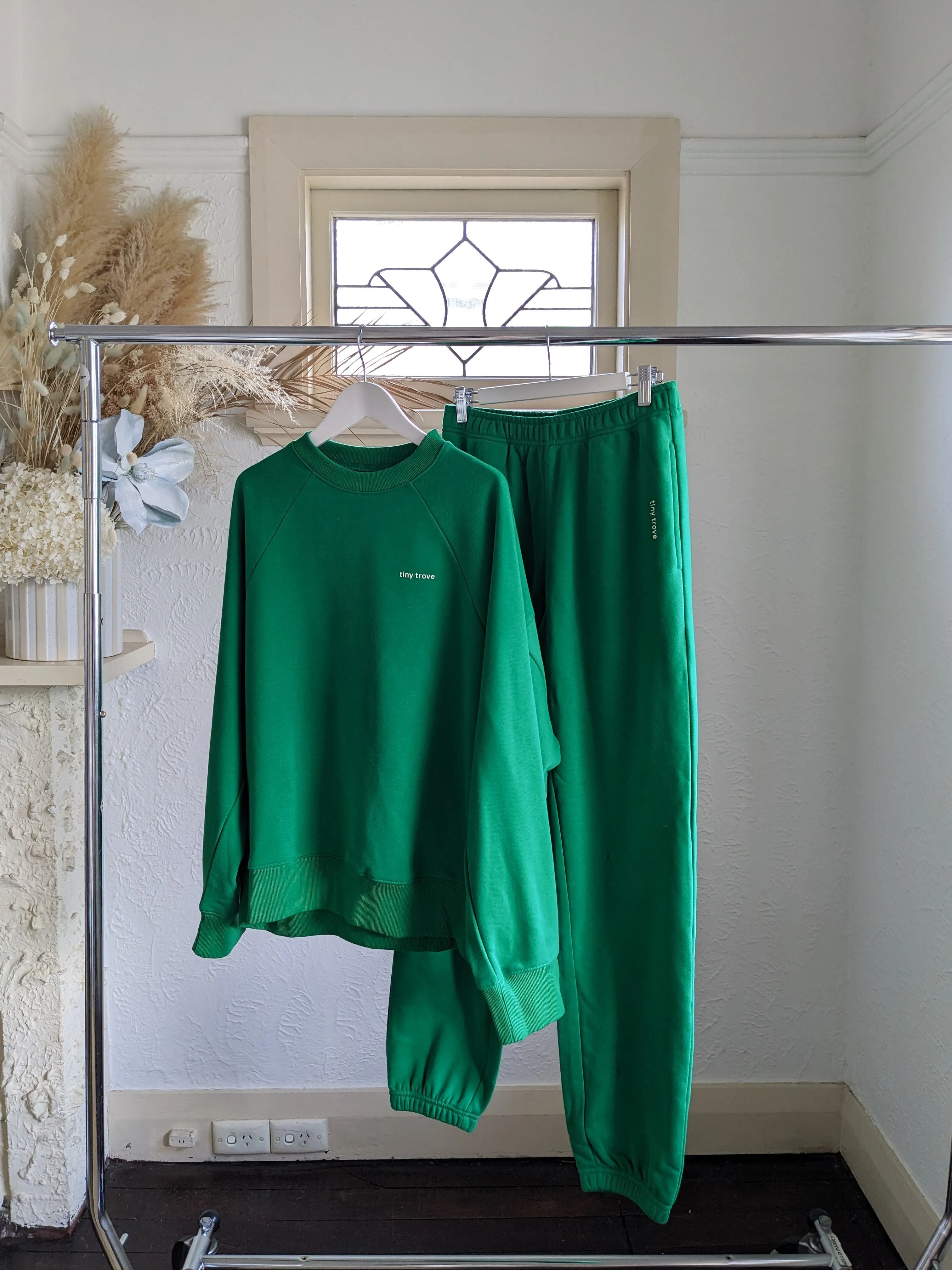 Adult Callen Logo Tracksuit - Green