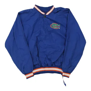 Age 10-12 Florida Gators Starter NCAA Windbreaker - Large Blue Polyester