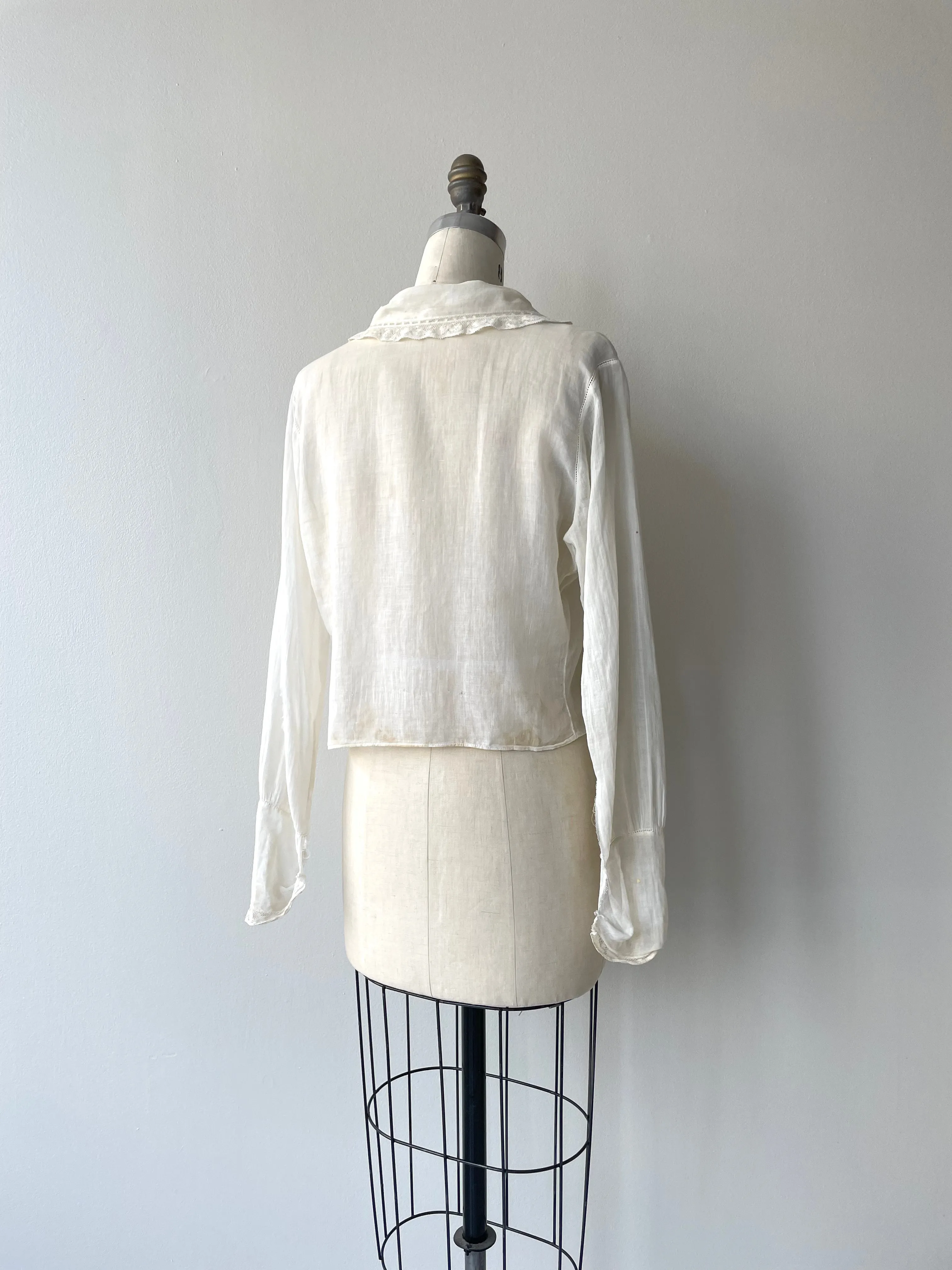 Antique Pintucked Blouse | 1910s