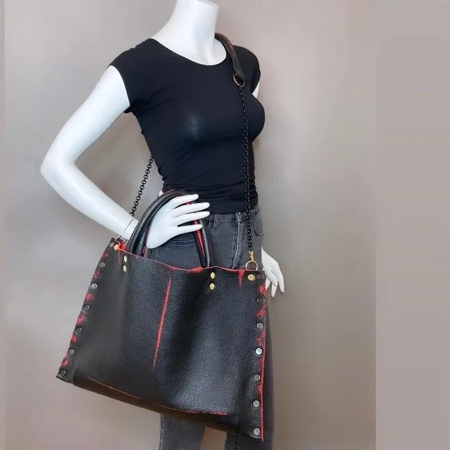 Black & Red Michelle Bag