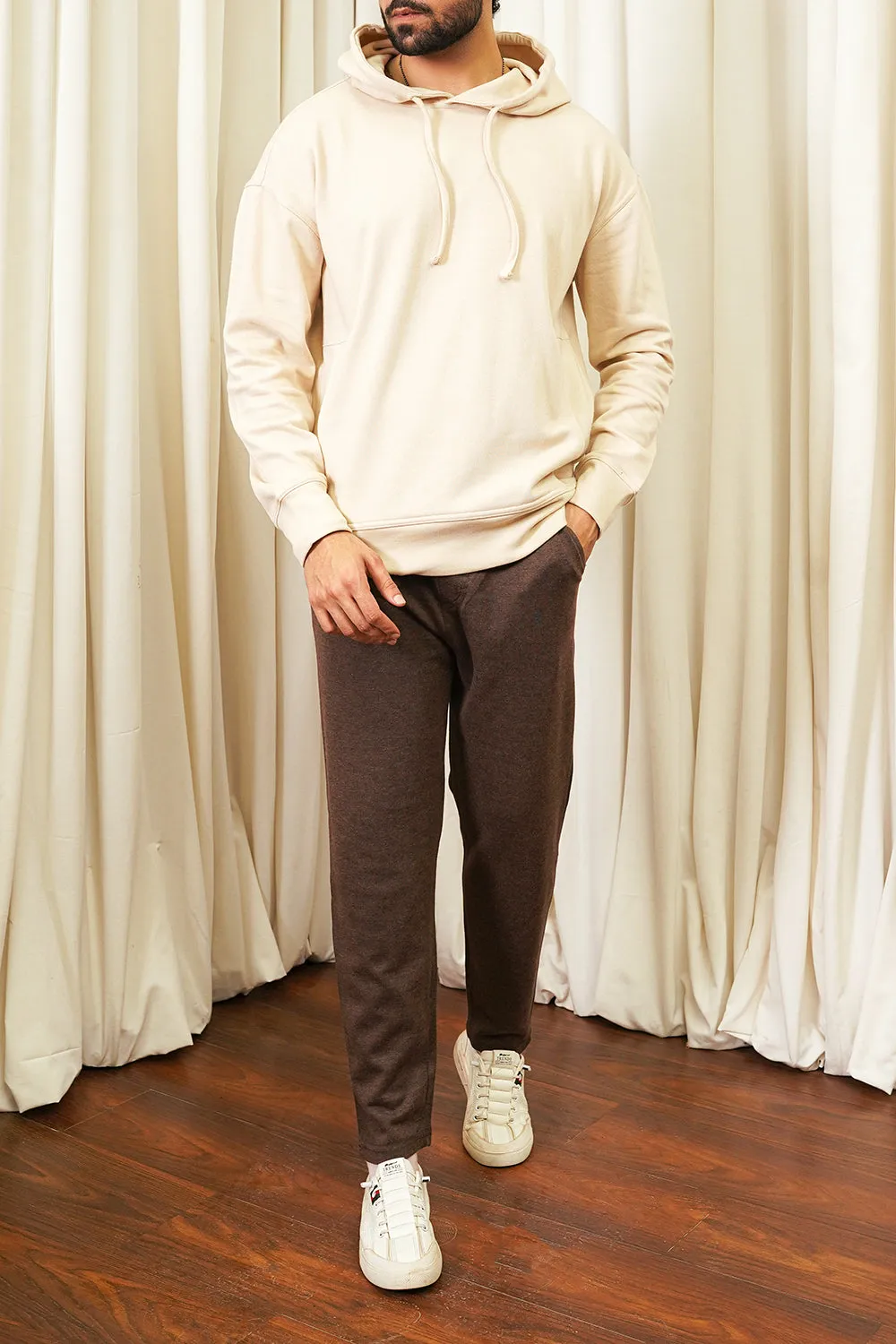 Brown Sweat Pants