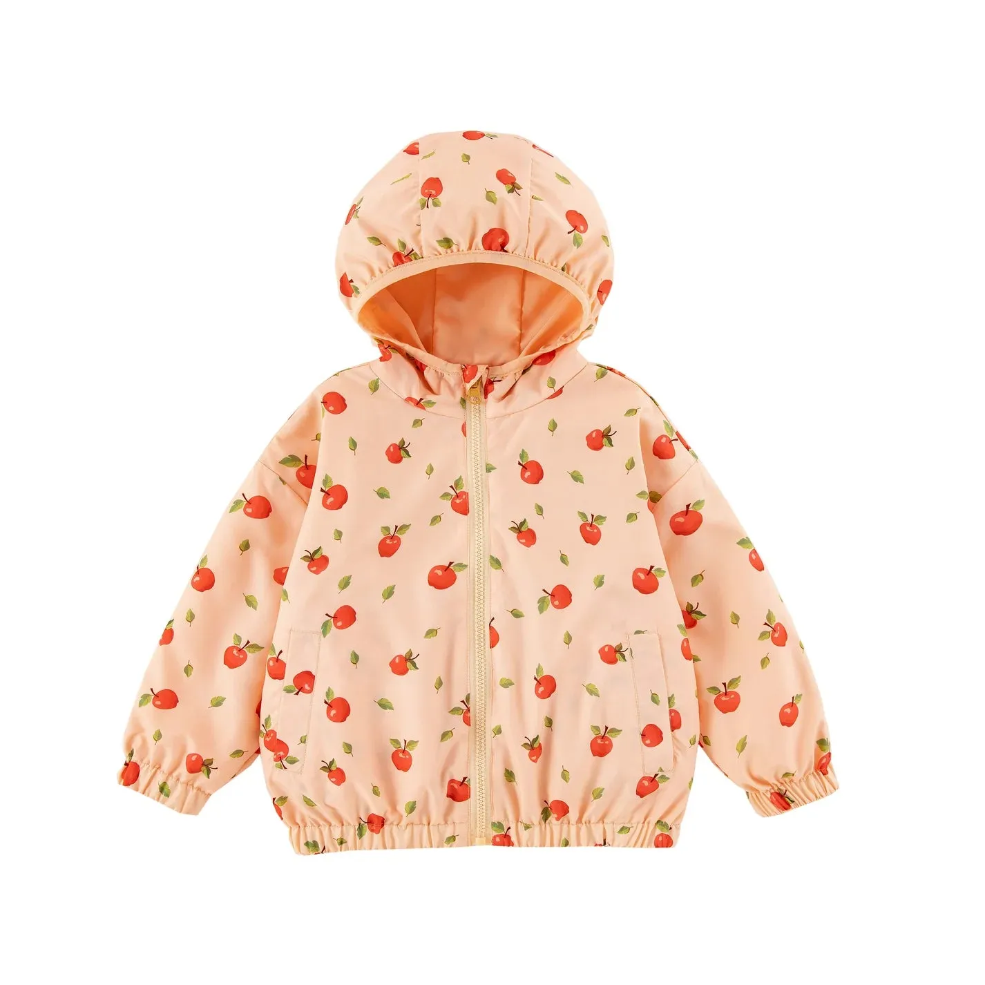 Calonie Jacket in Apple Reversible