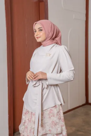 Chana Blouse Cannoli Cream