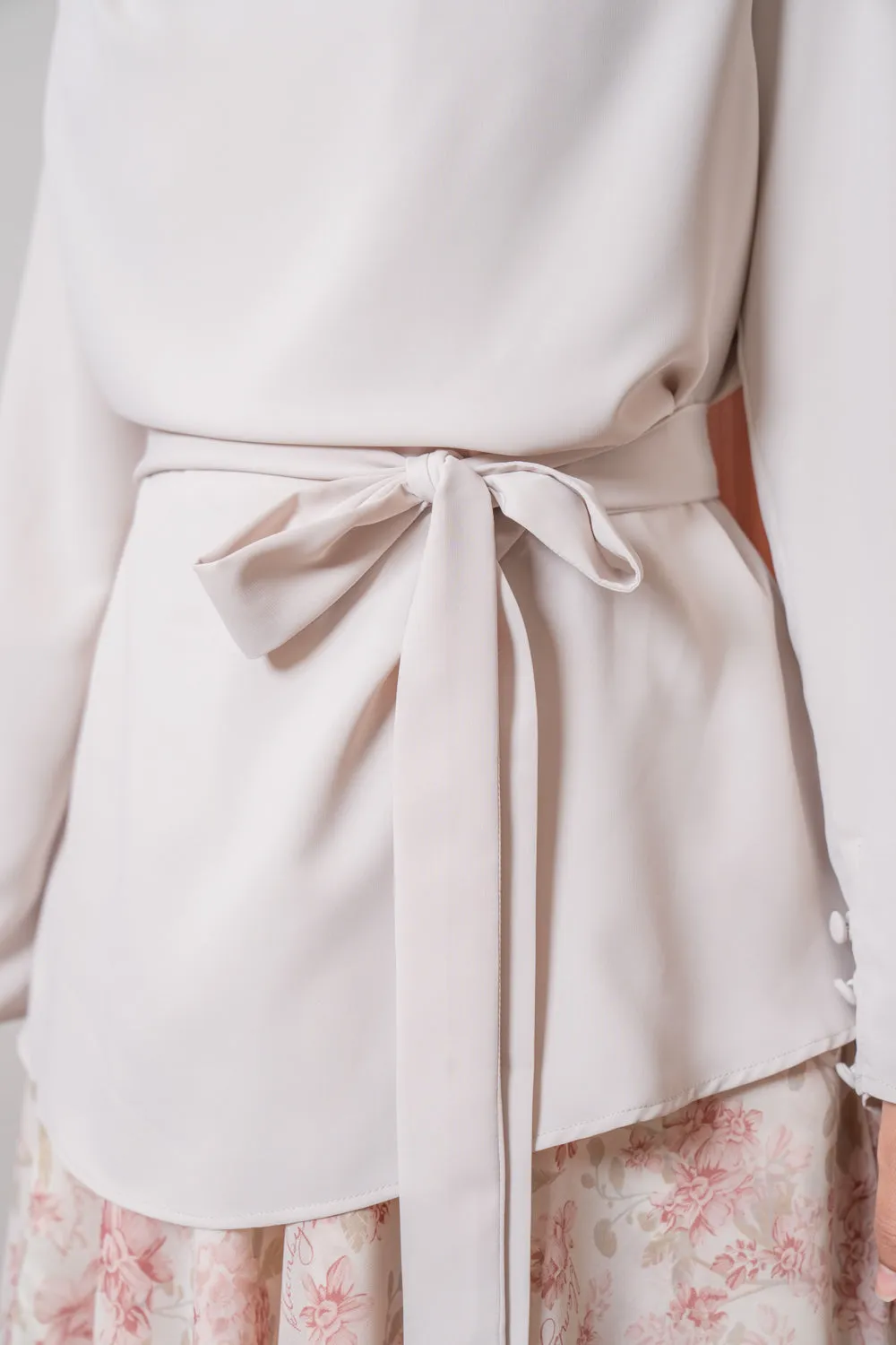Chana Blouse Cannoli Cream