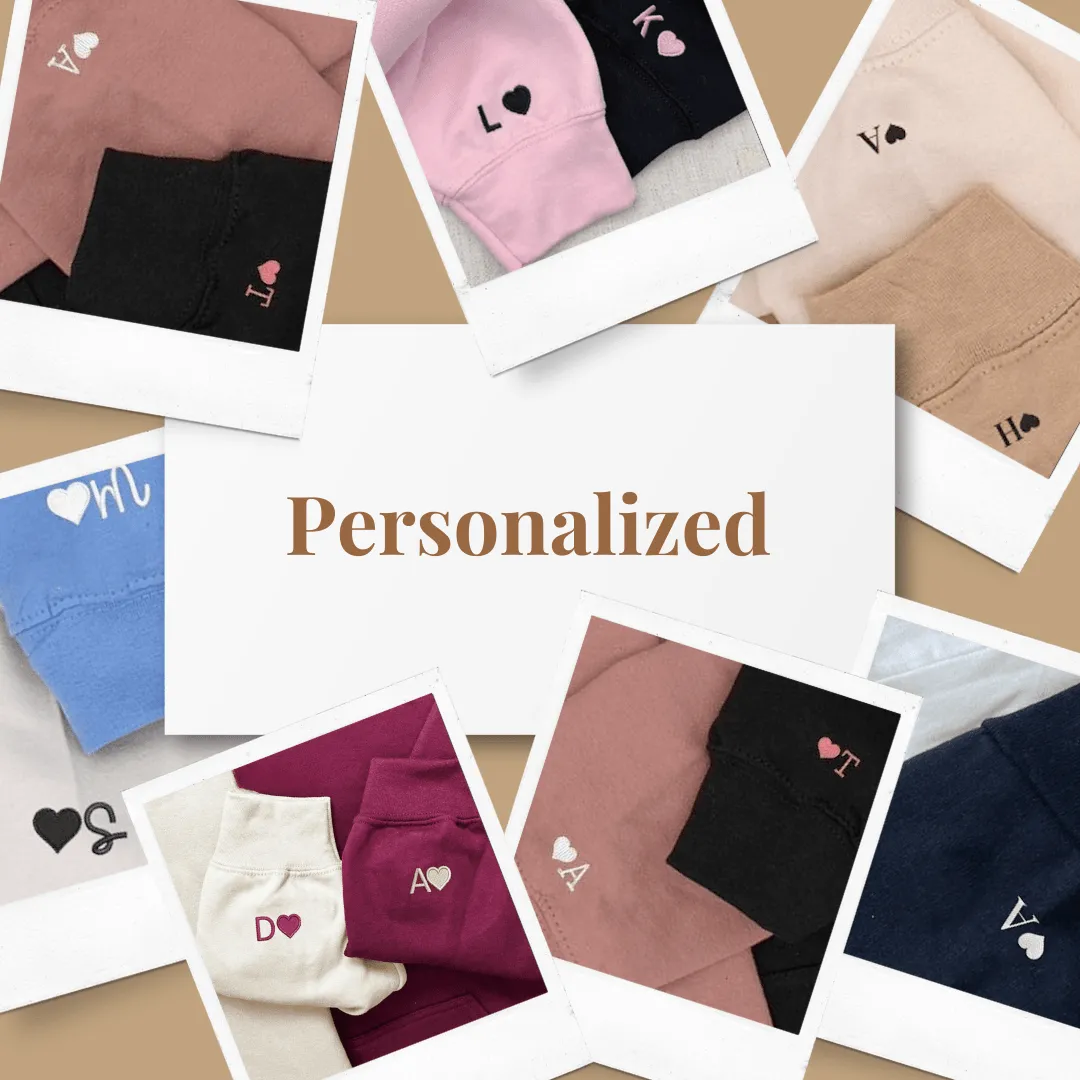 Custom Dog Sweatshirt  -  Personalized Embroidered Hoodie for Pet Lovers