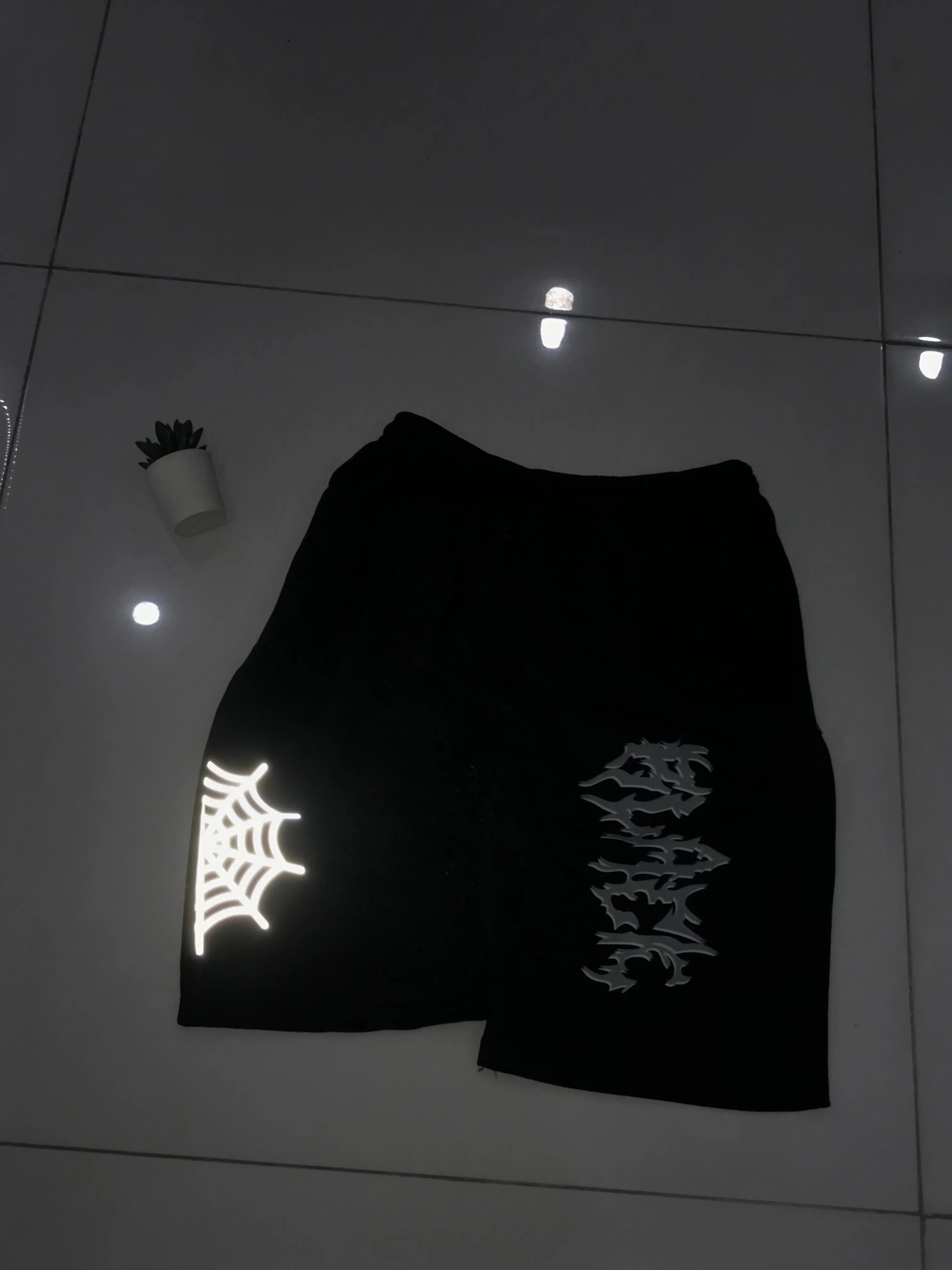 Dark web Short Tracksuit