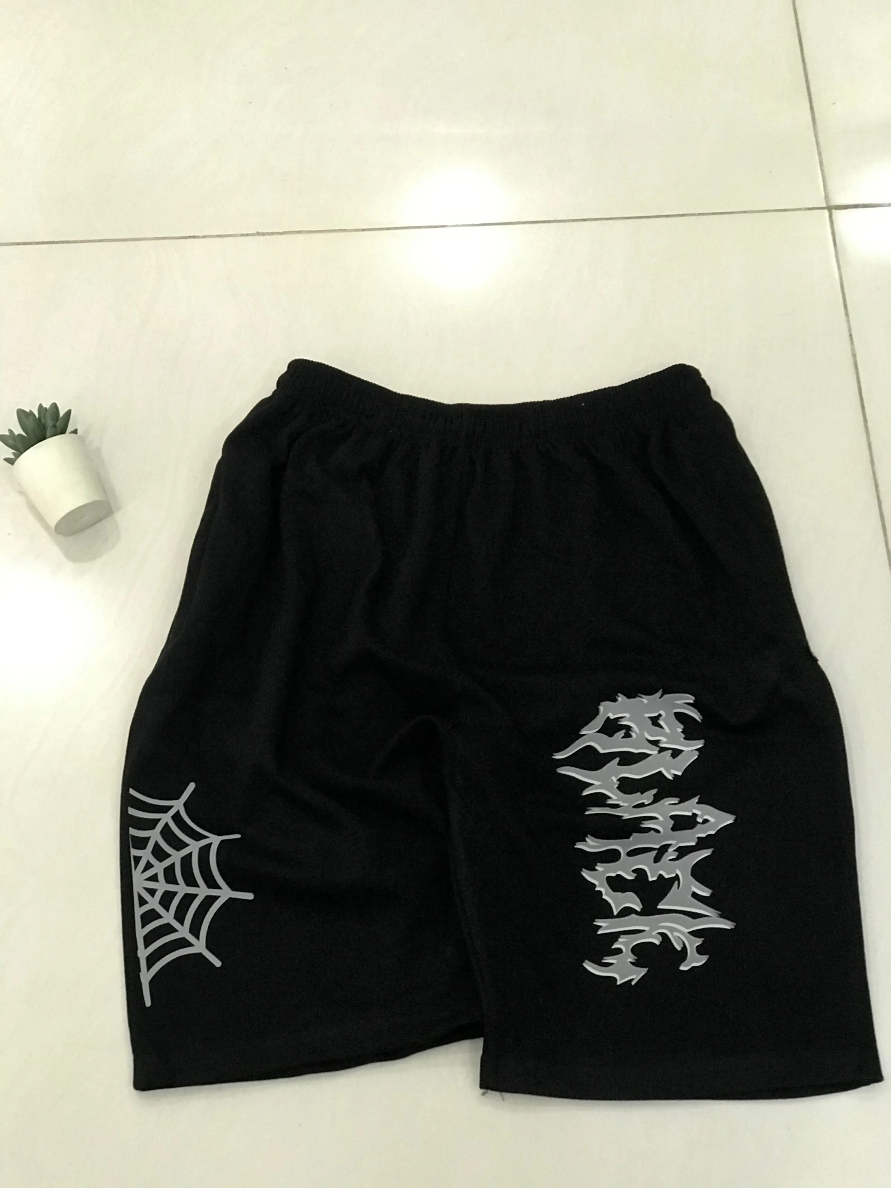 Dark web Short Tracksuit