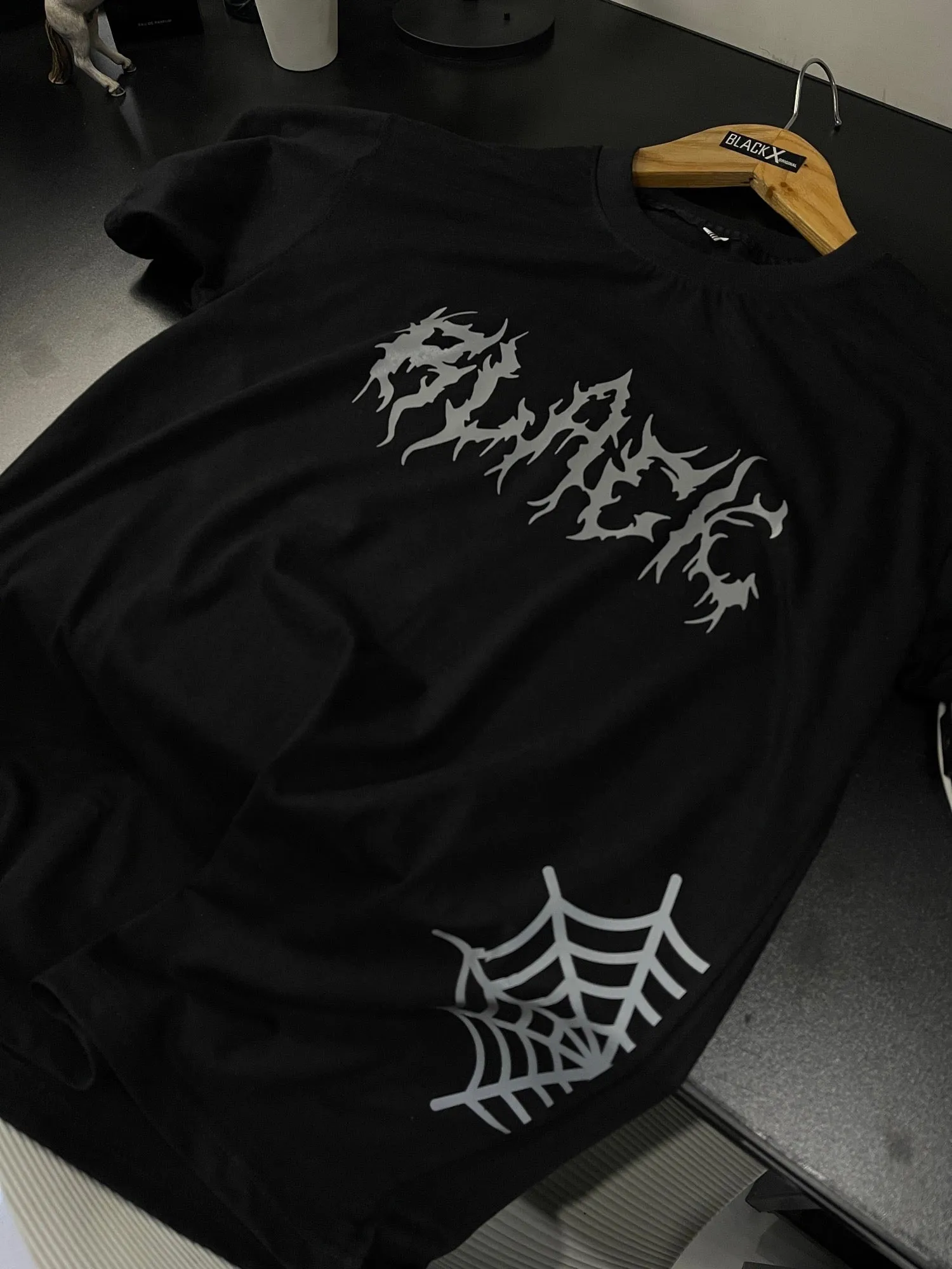 Dark web Short Tracksuit