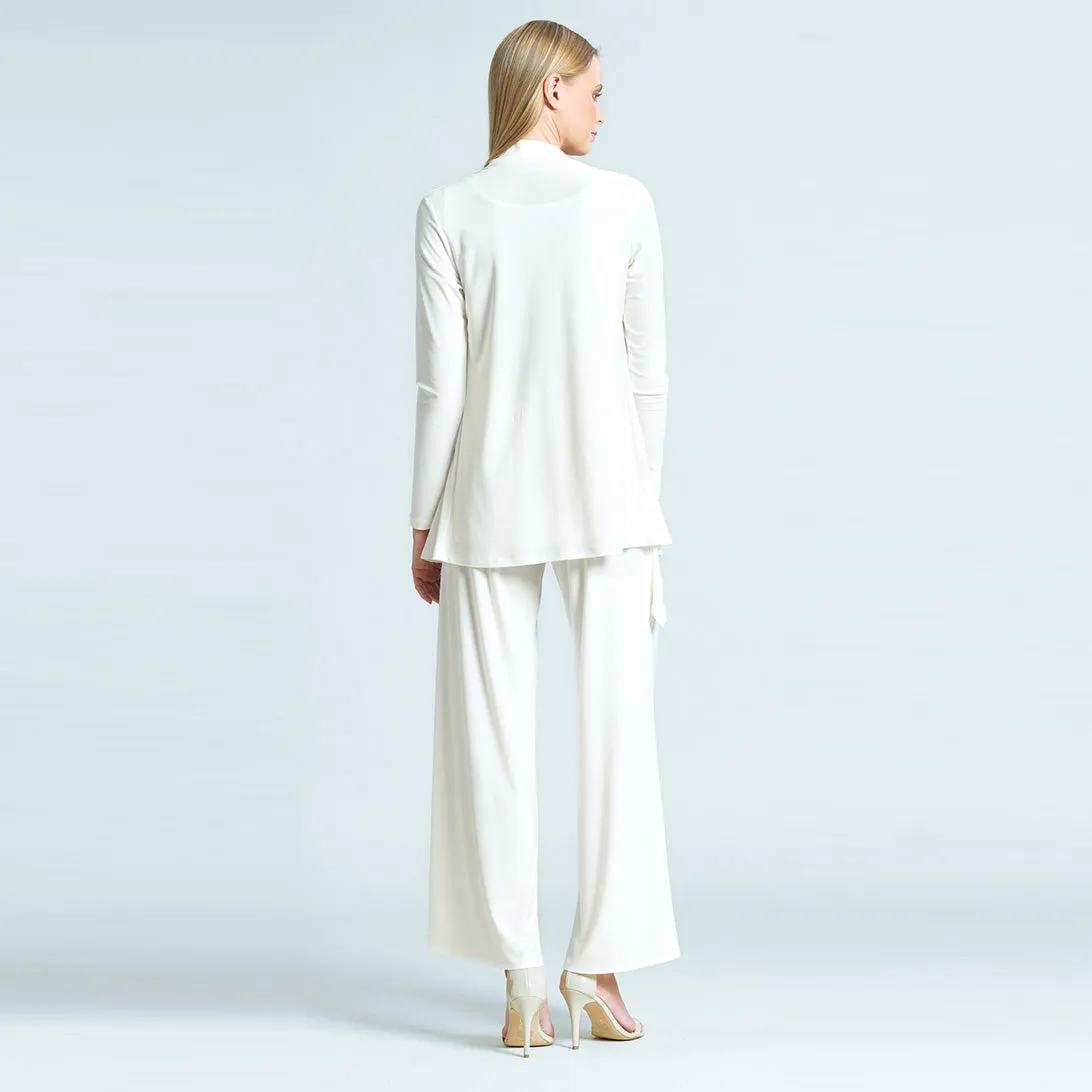Drape Tunic Length Cardigan