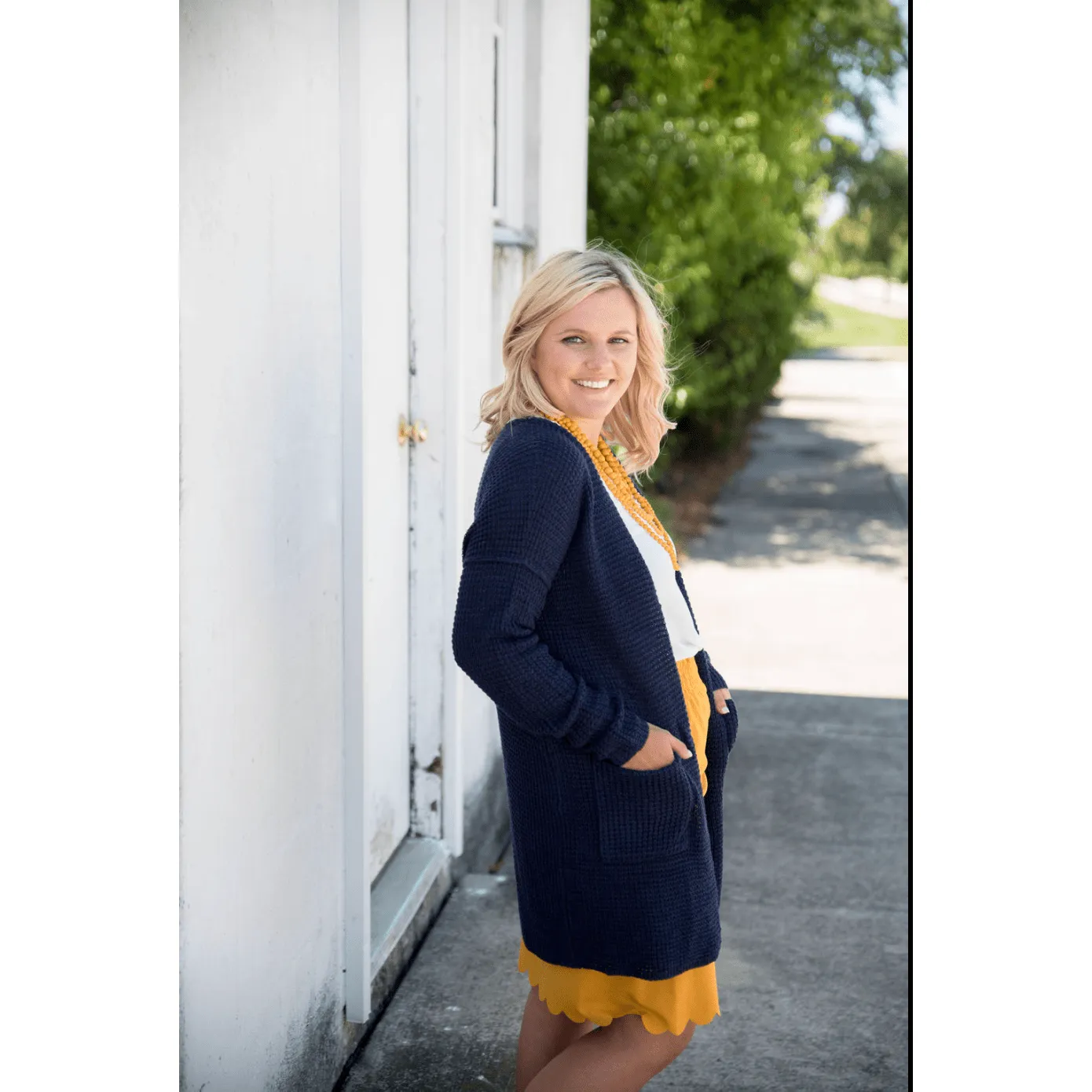 Heavy Knit Textured Cardigan
