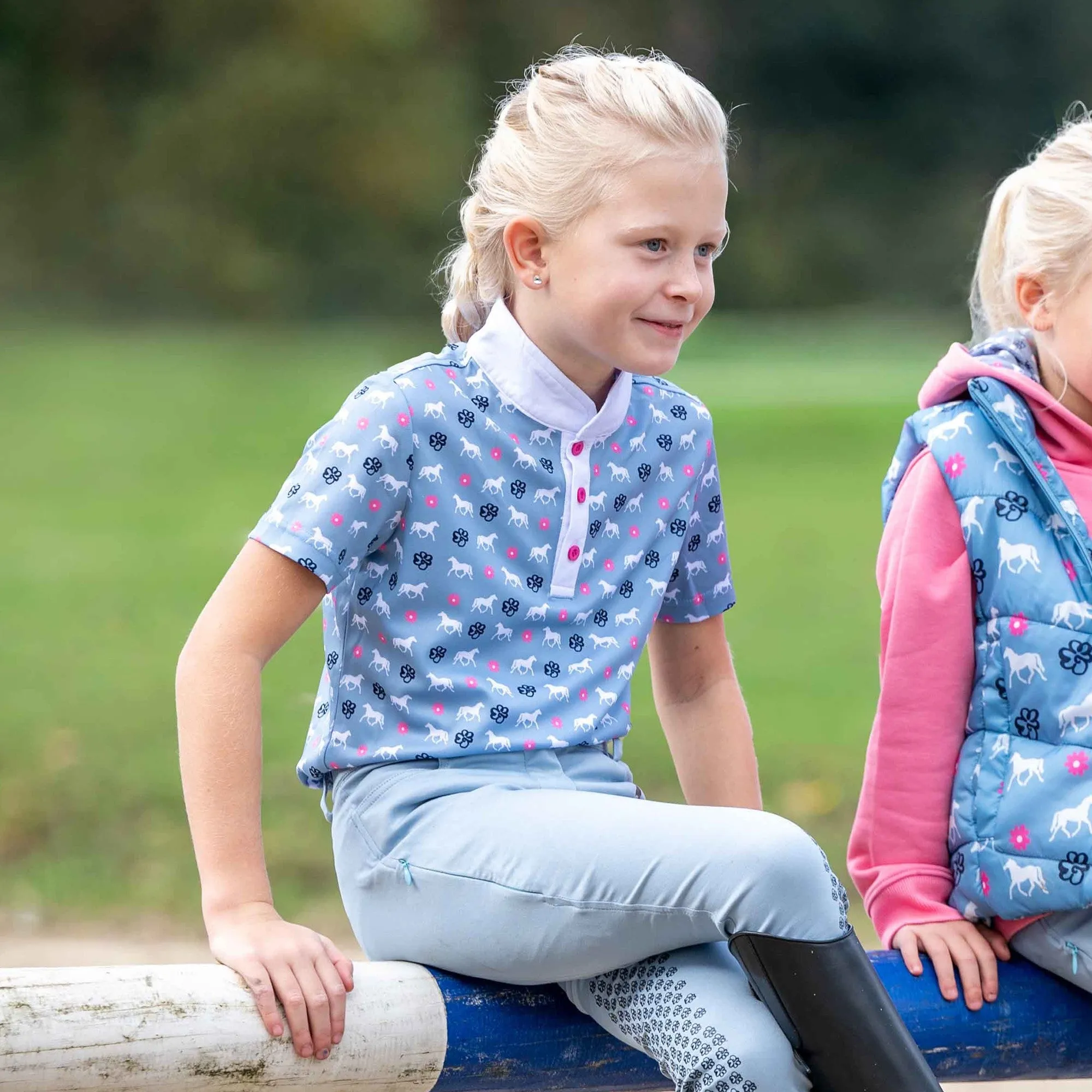 Hkm Kids Bria Polo Shirt