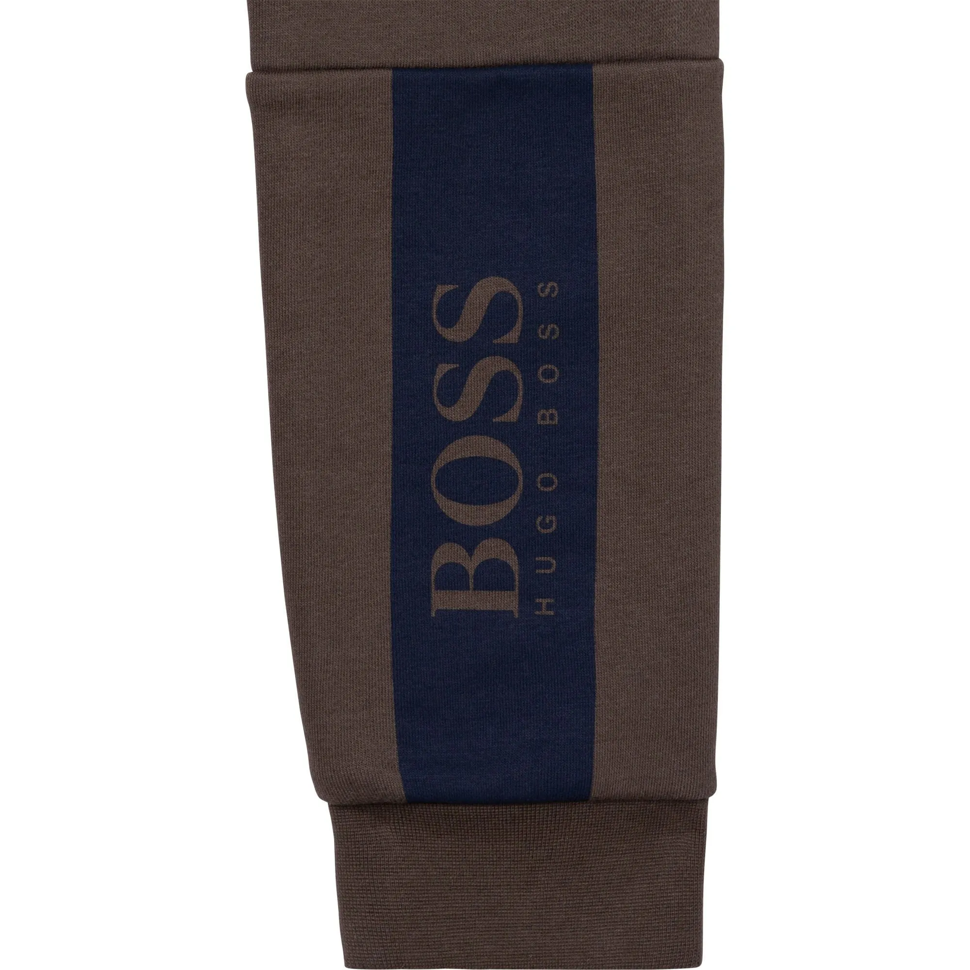 HUGO BOSS - Boys Three Piece Tracksuit Set - Khaki