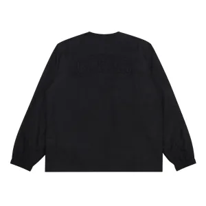 Jacket WindBreaker CollarLess MALT BLACK