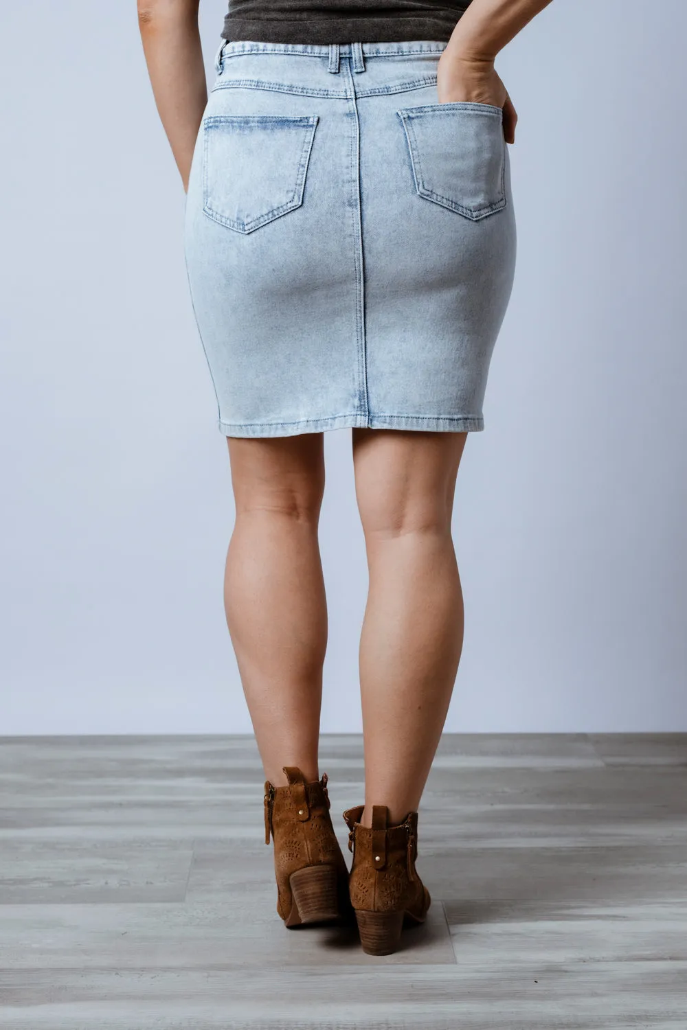 Kora Denim Skirt