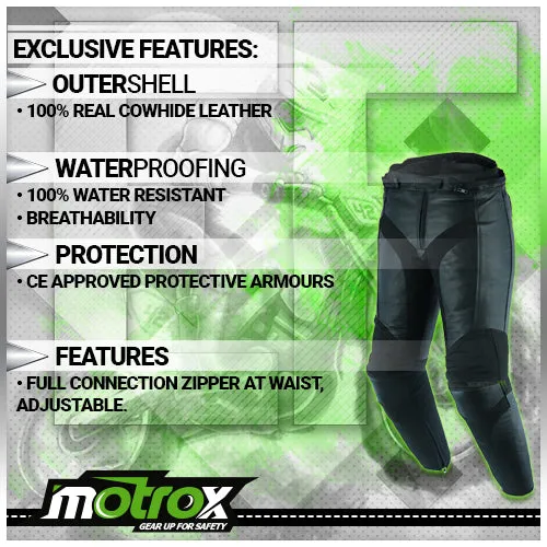 Ladies Leather Trouser Dominate Fit Fashion Wear 2.0
