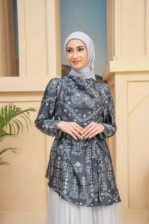 Malqaf Blouse (Minor) Dark Eclipse