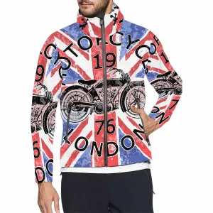 Men's Windbreaker printed 1976 LONDON