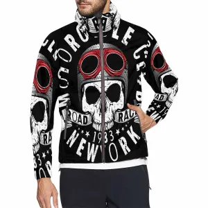 Men's Windbreaker printed motorcycle monogram