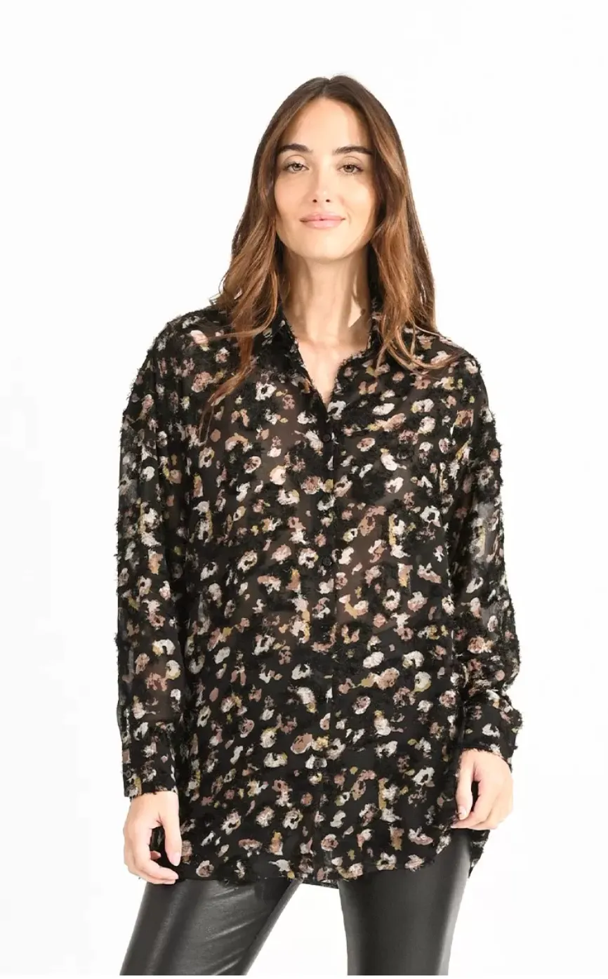 Molly Bracken Long Printed Shirt