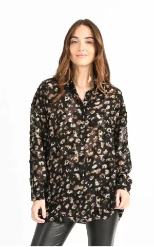 Molly Bracken Long Printed Shirt