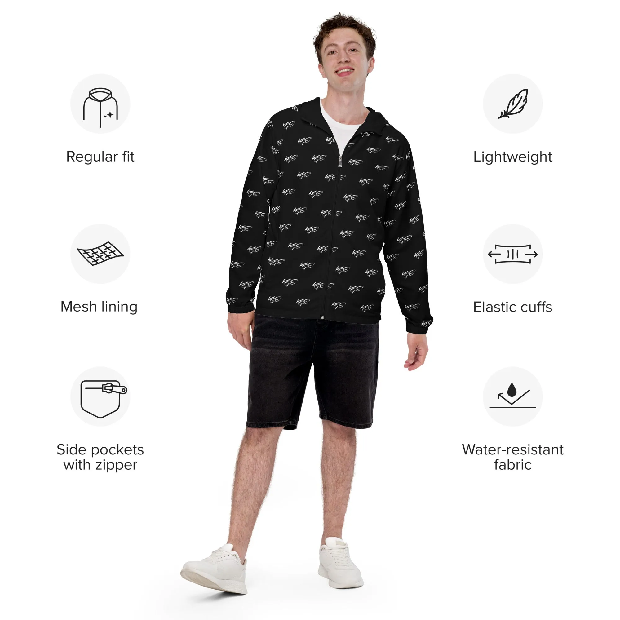 (New) KGE Unlid Cut & Sew - Men’s wind breaker