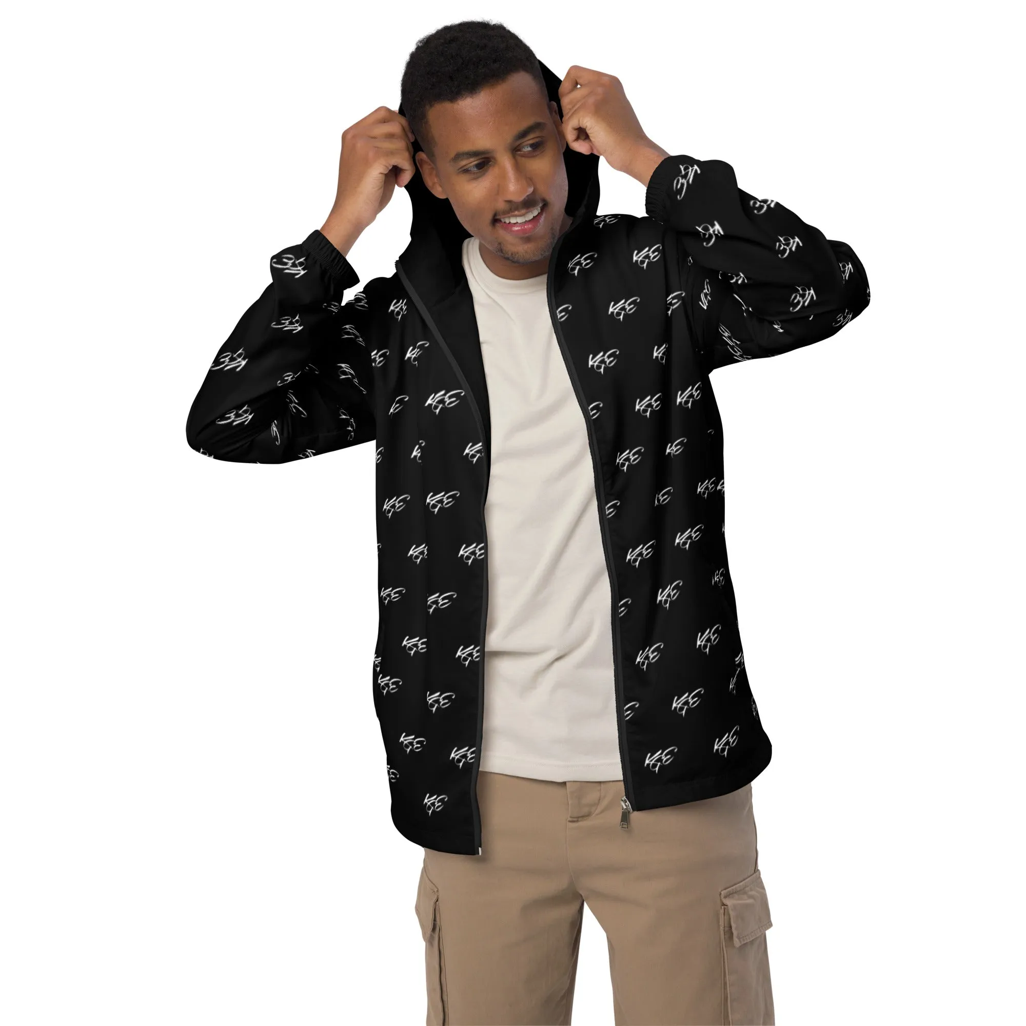 (New) KGE Unlid Cut & Sew - Men’s wind breaker