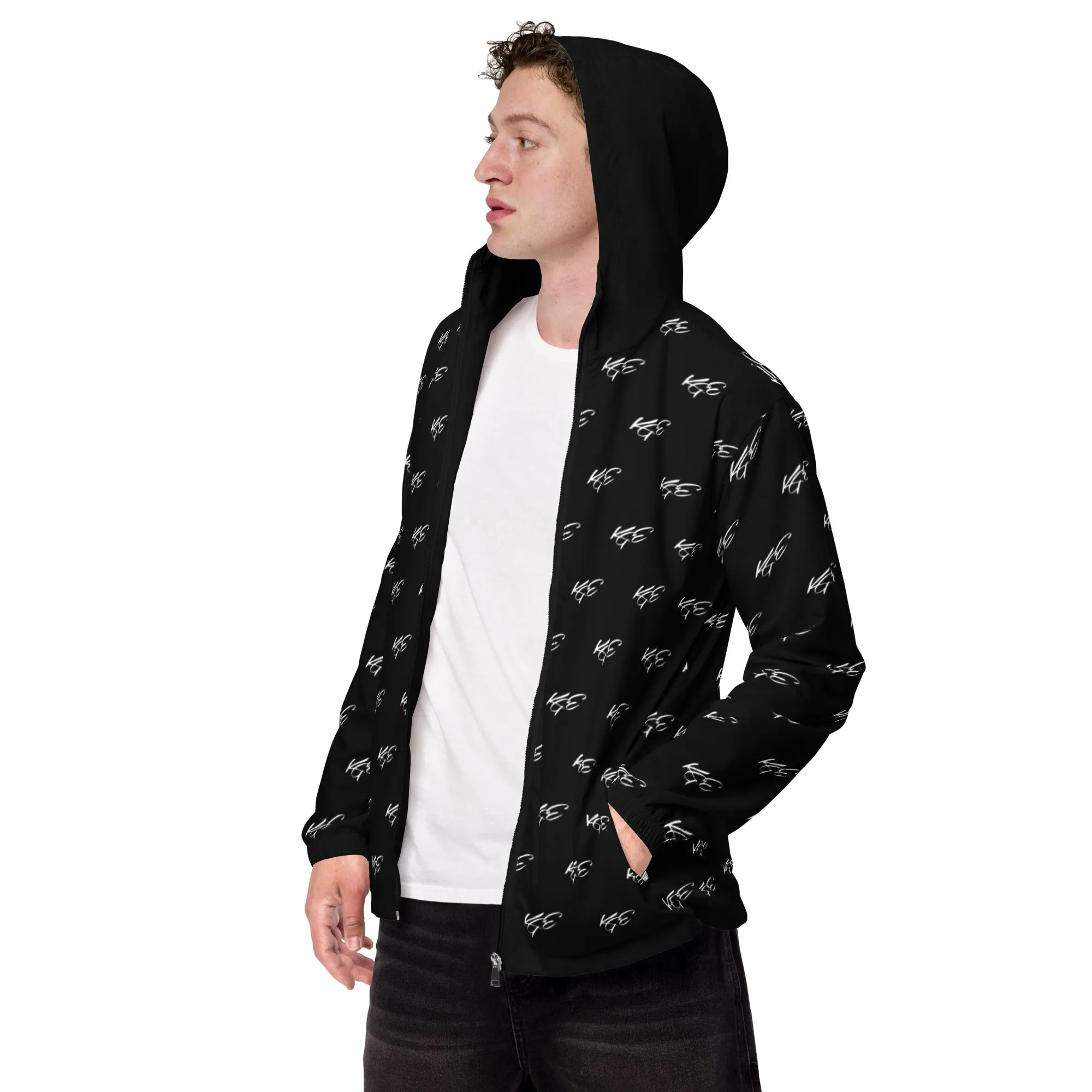 (New) KGE Unlid Cut & Sew - Men’s wind breaker