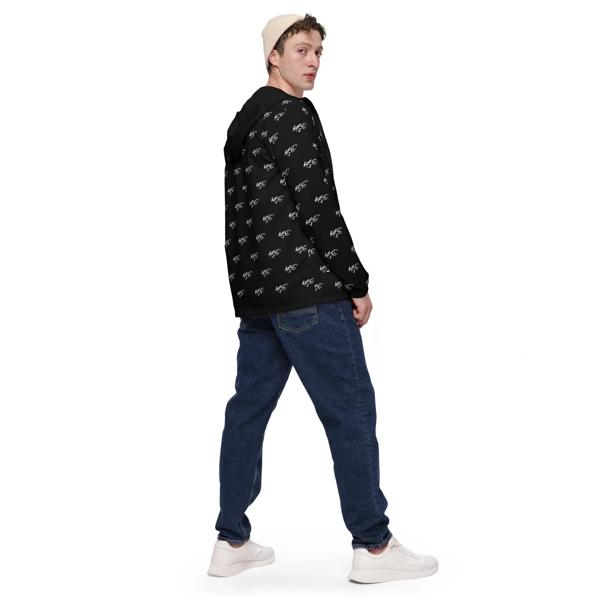 (New) KGE Unlid Cut & Sew - Men’s wind breaker