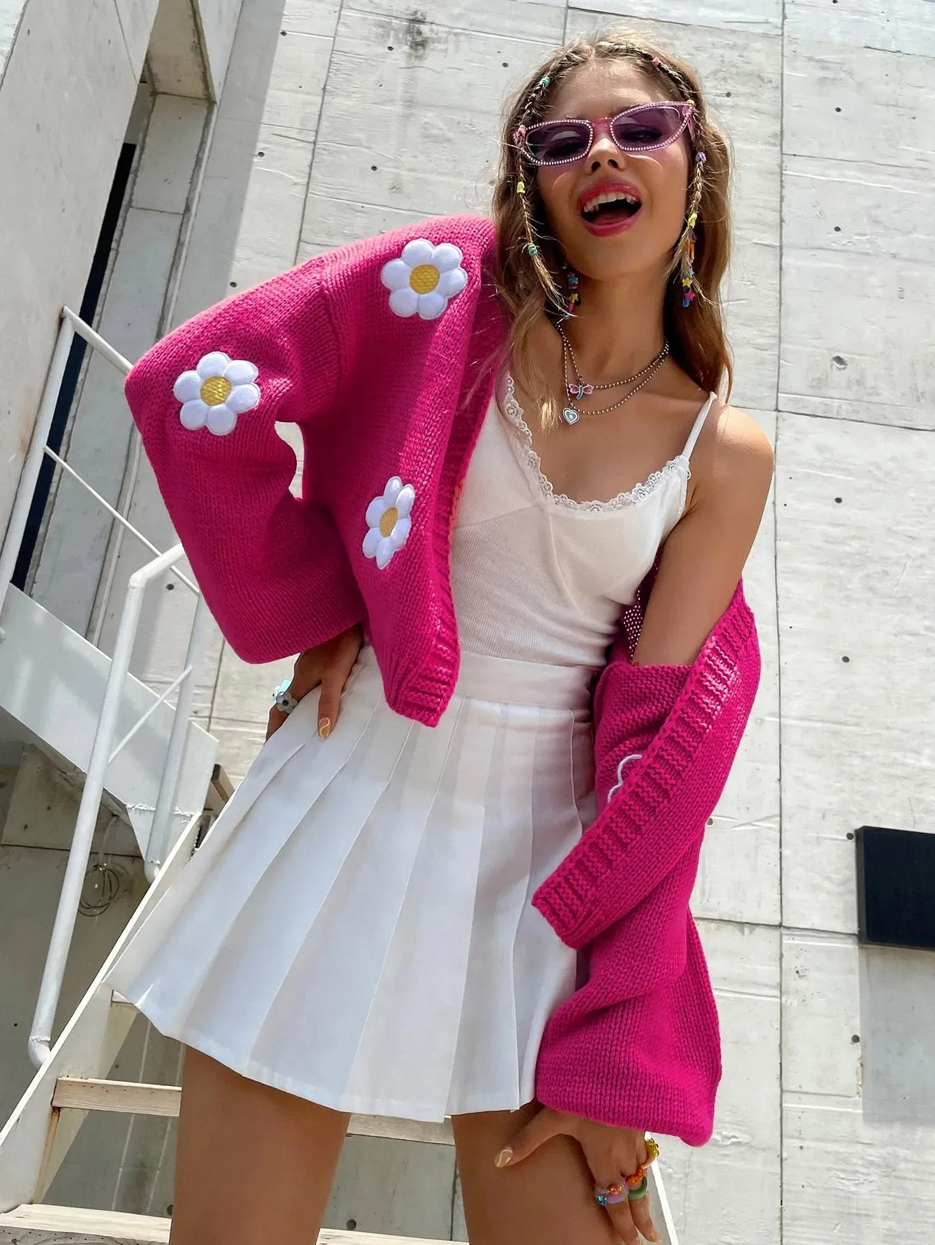 Open Meadow Floral Cardigan