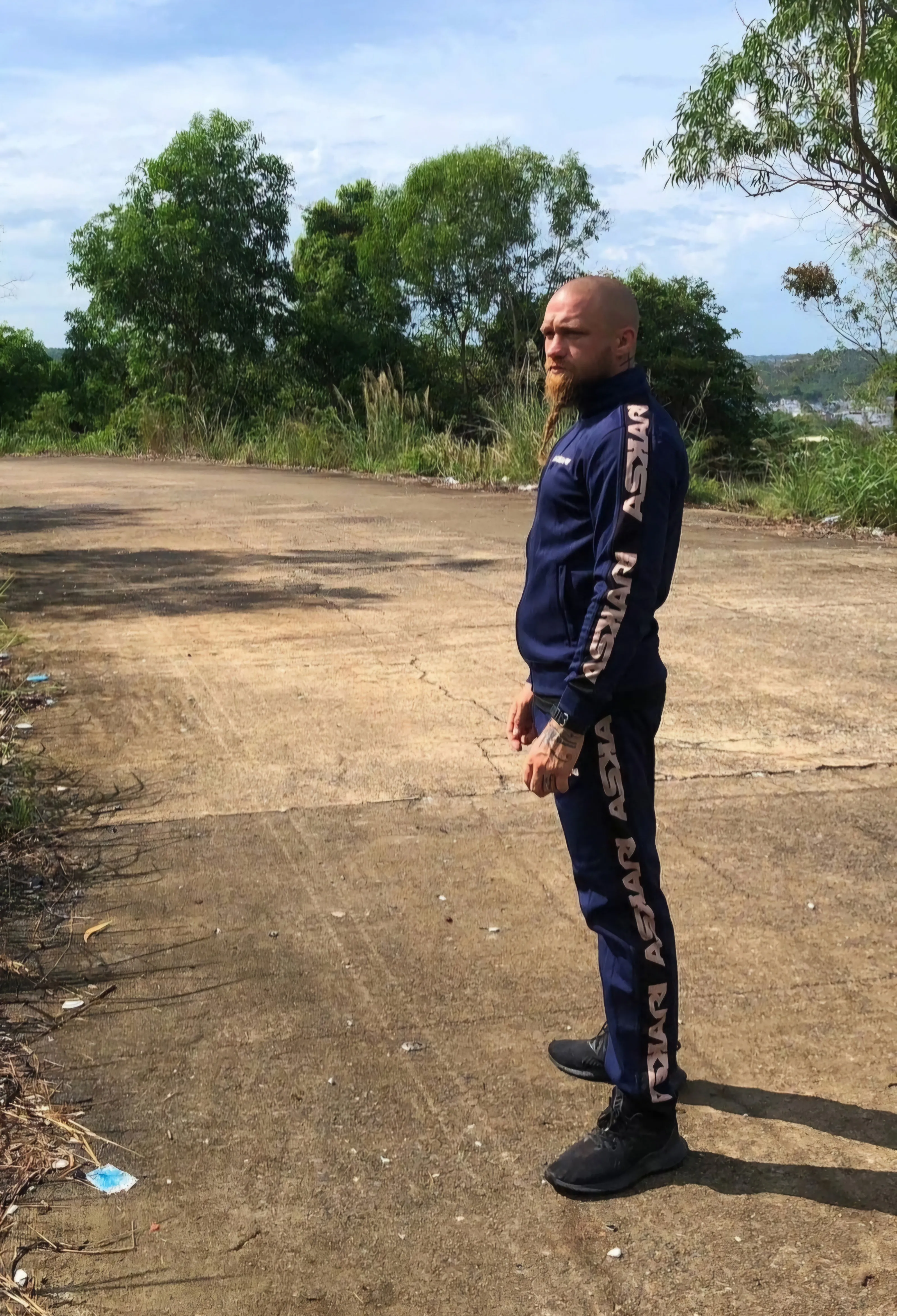 "5AM" TRACKSUIT