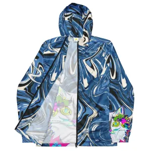 "Sonya My Beautiful Cat" Collection - Men’s Windbreaker