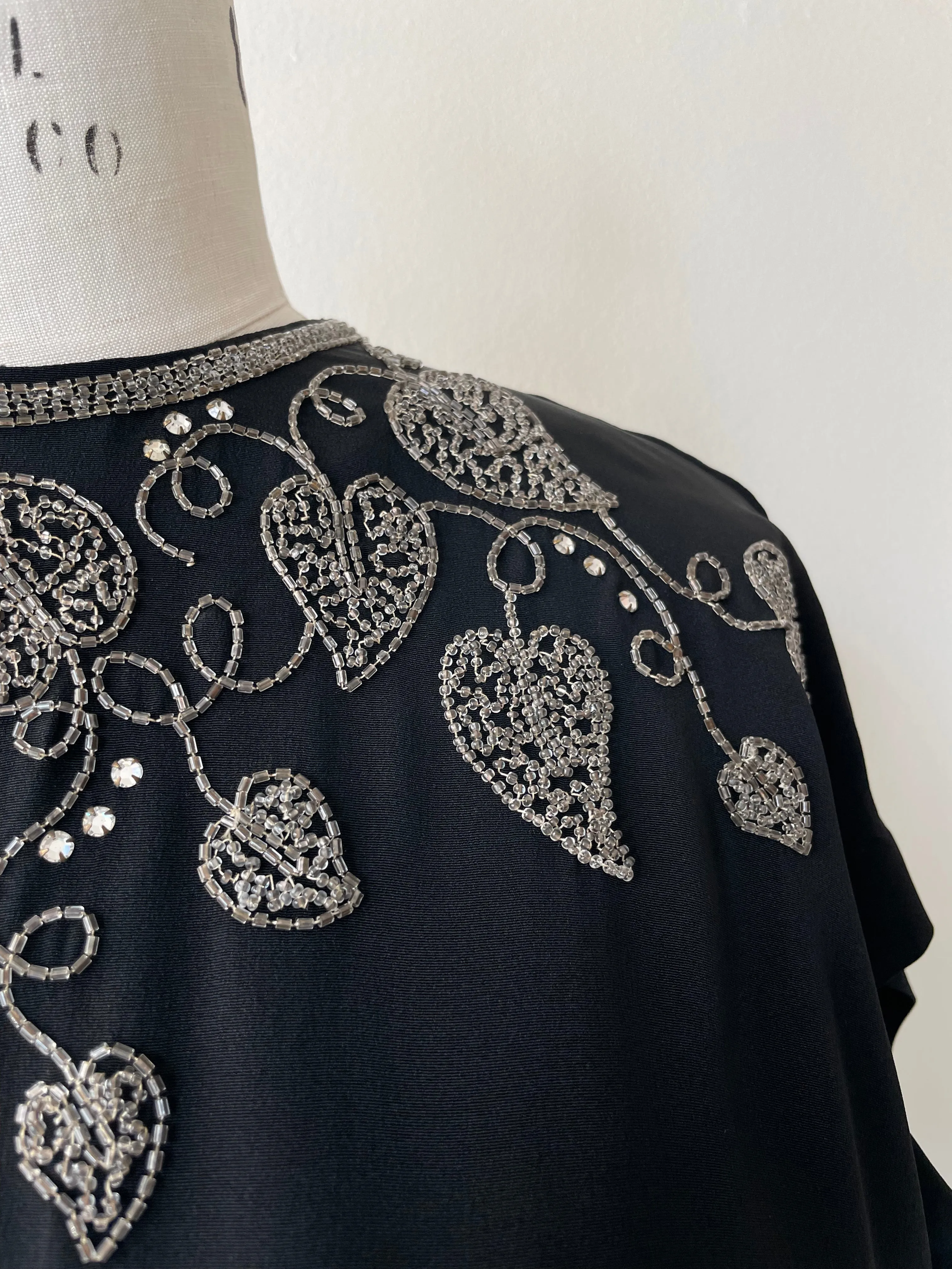 Silver Ivy Blouse | 1940s