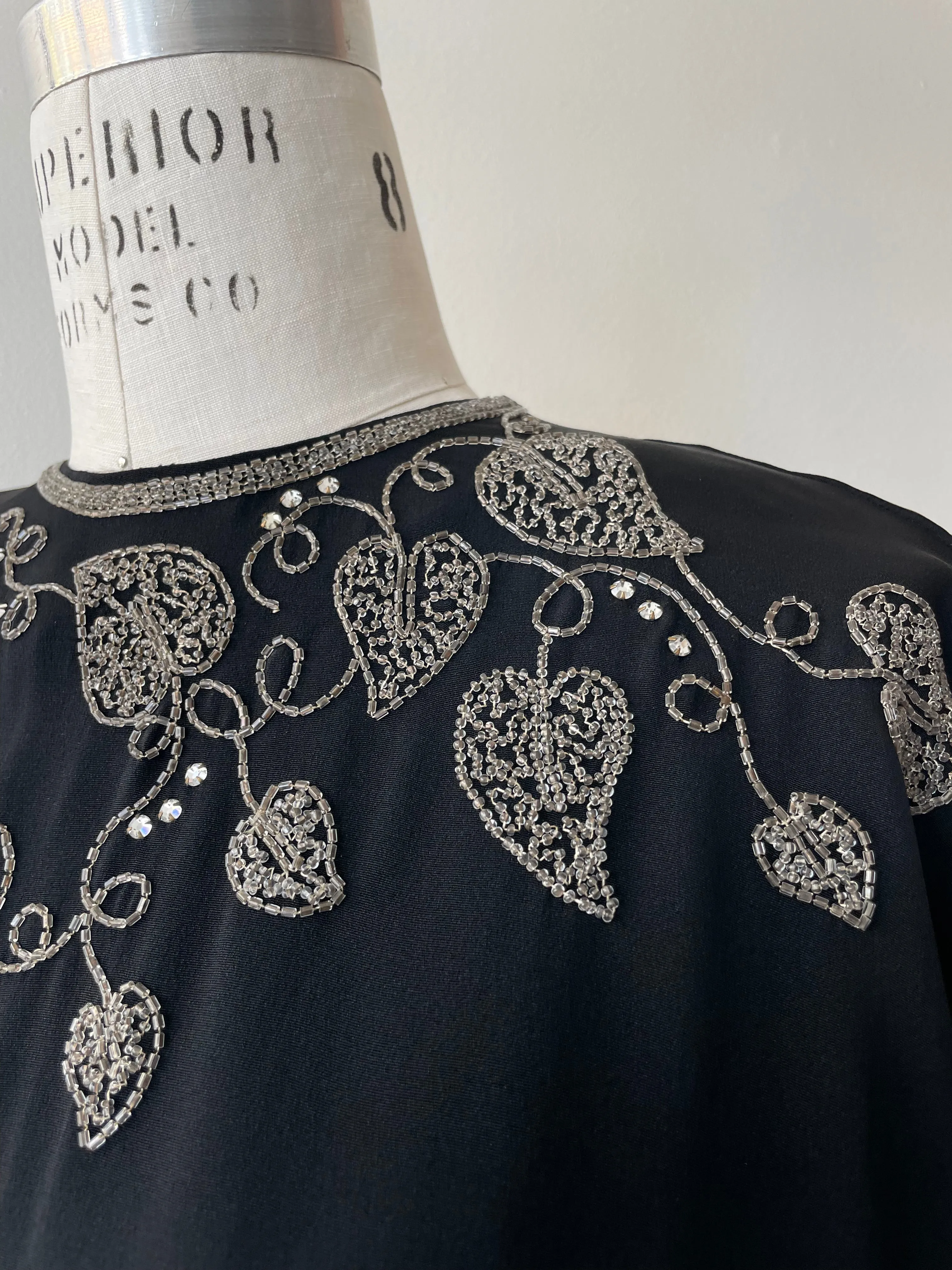 Silver Ivy Blouse | 1940s
