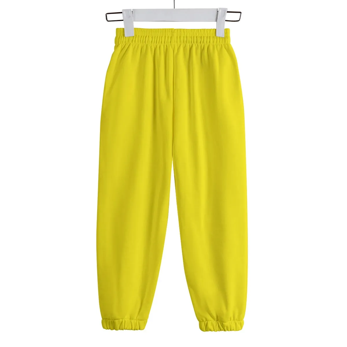 Sixty Eight 93 Logo Black Lemonade Kid's Sweatpants