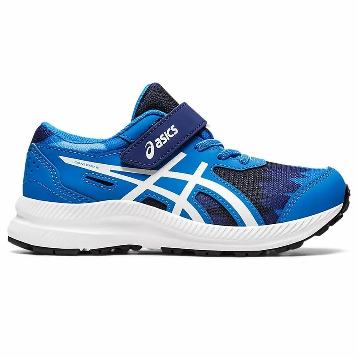 Sports Shoes For Kids Asics Contend 8 Ps  Blue