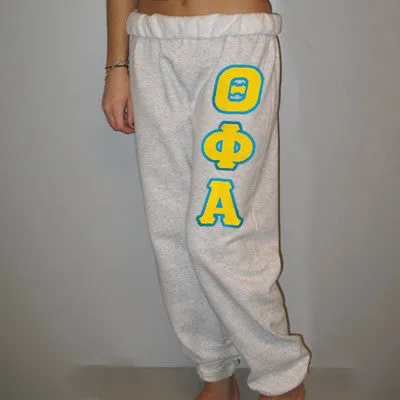 Theta Phi Alpha Sorority Sweatpants - TWILL