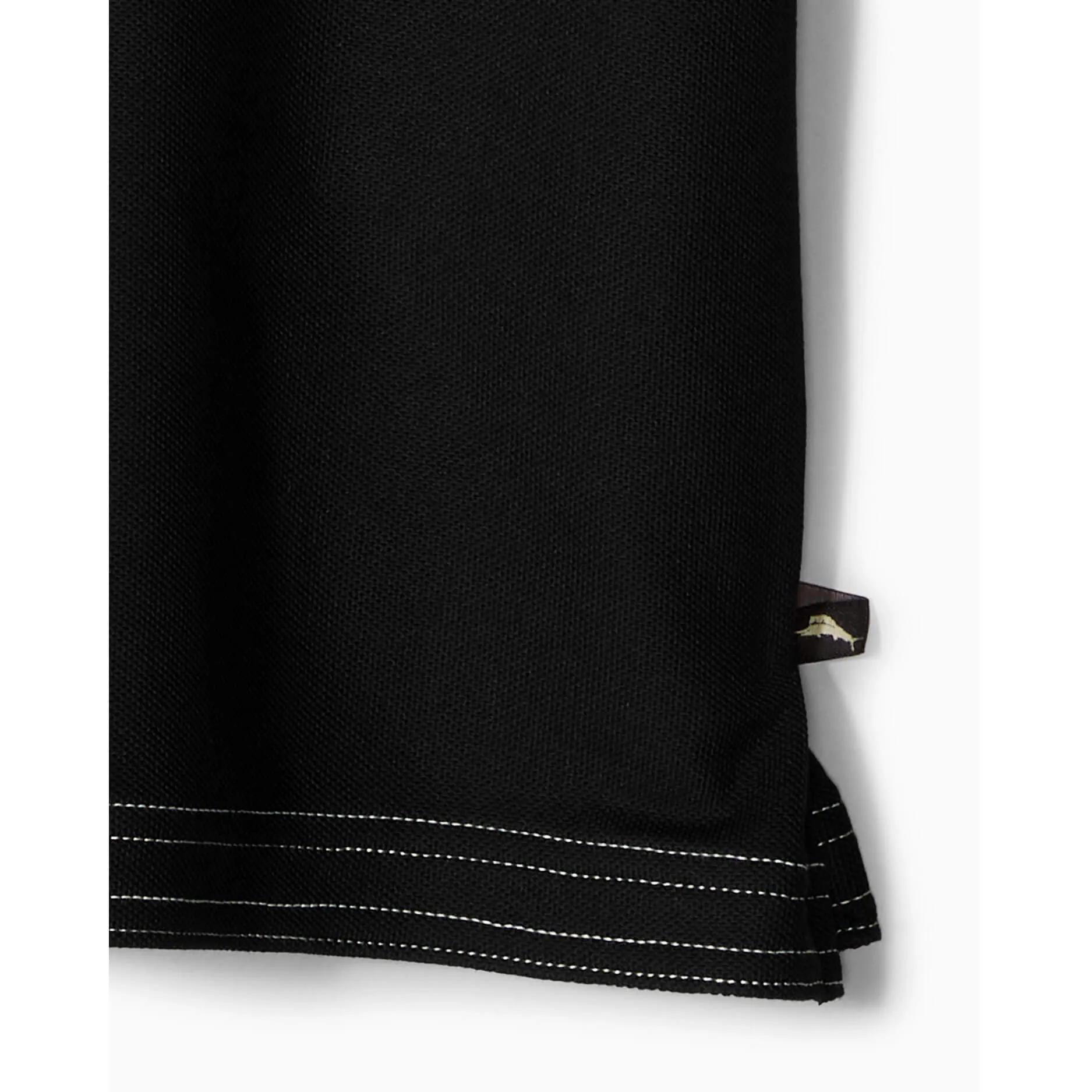 Tommy Bahama IslandZone Big & Tall Emfielder 2.0 Polo Shirt - Black
