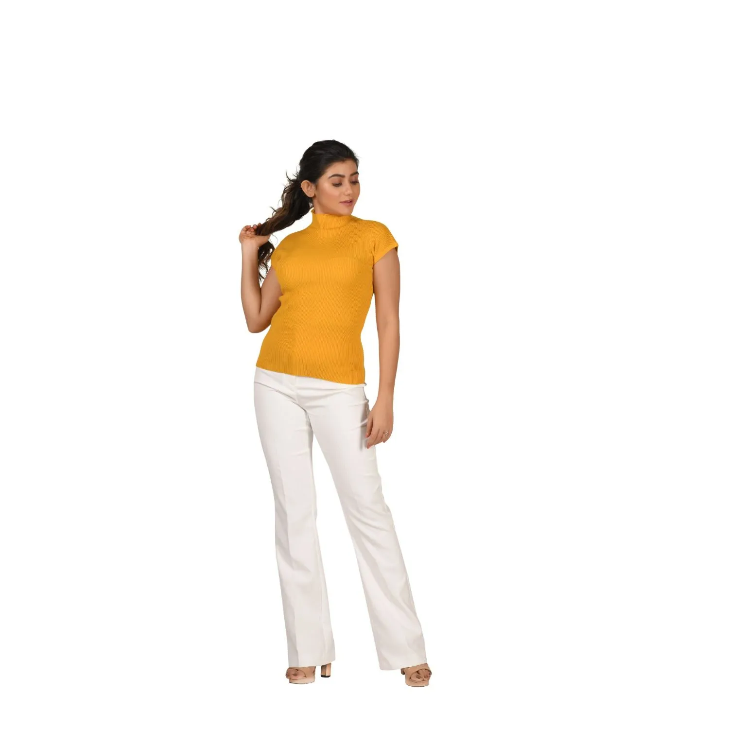 Turtle Neck Top