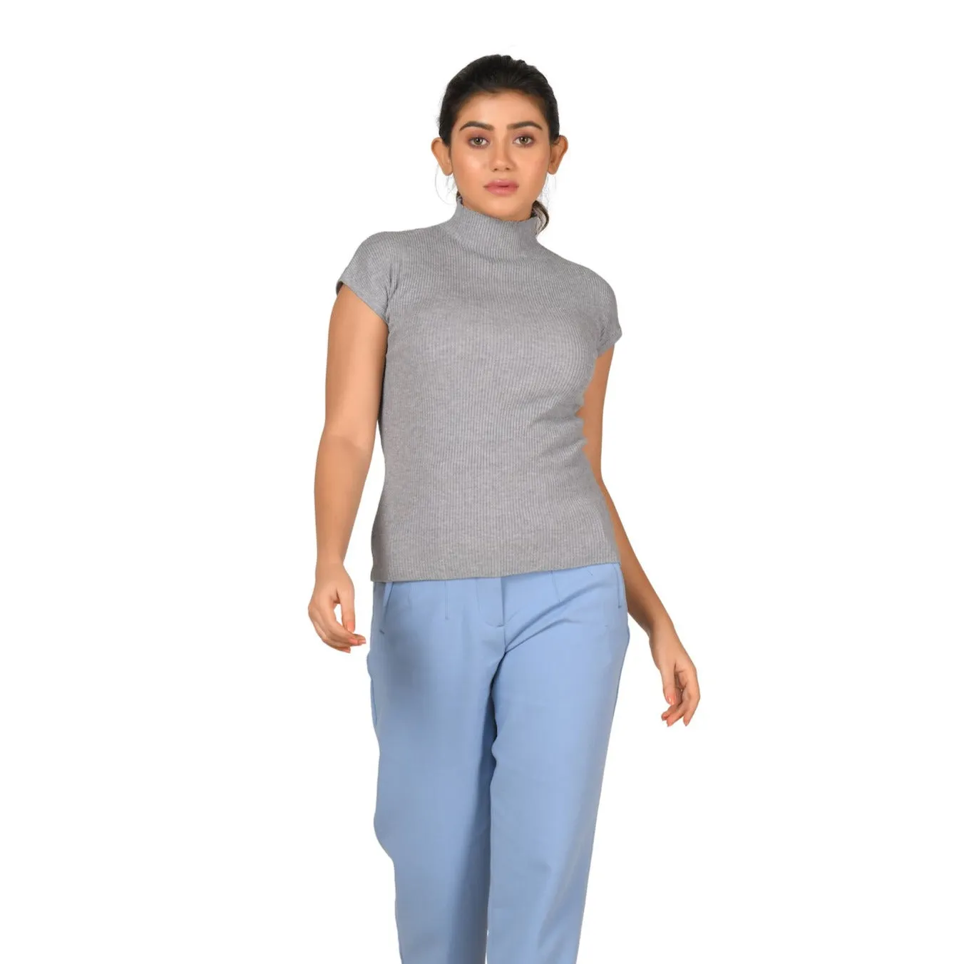 Turtle Neck Top