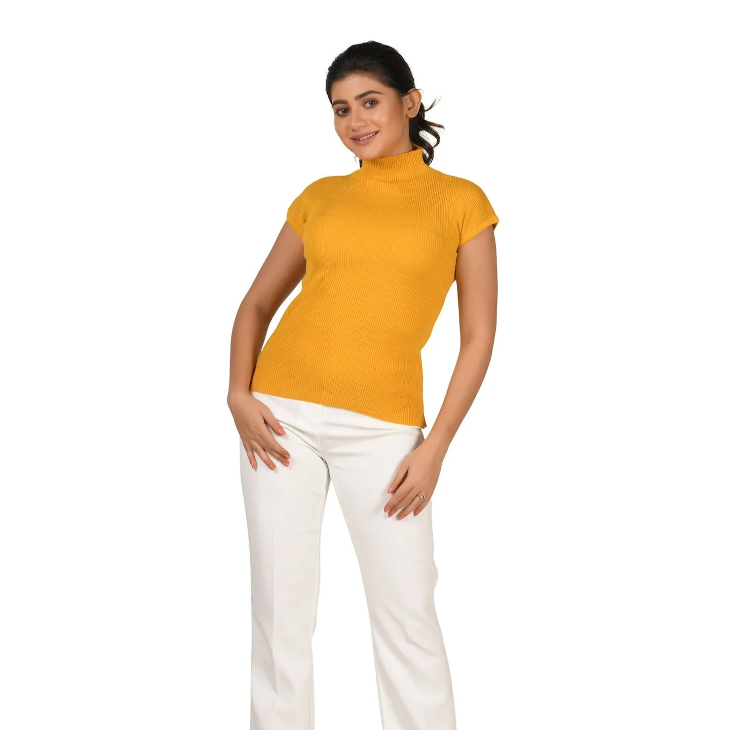 Turtle Neck Top